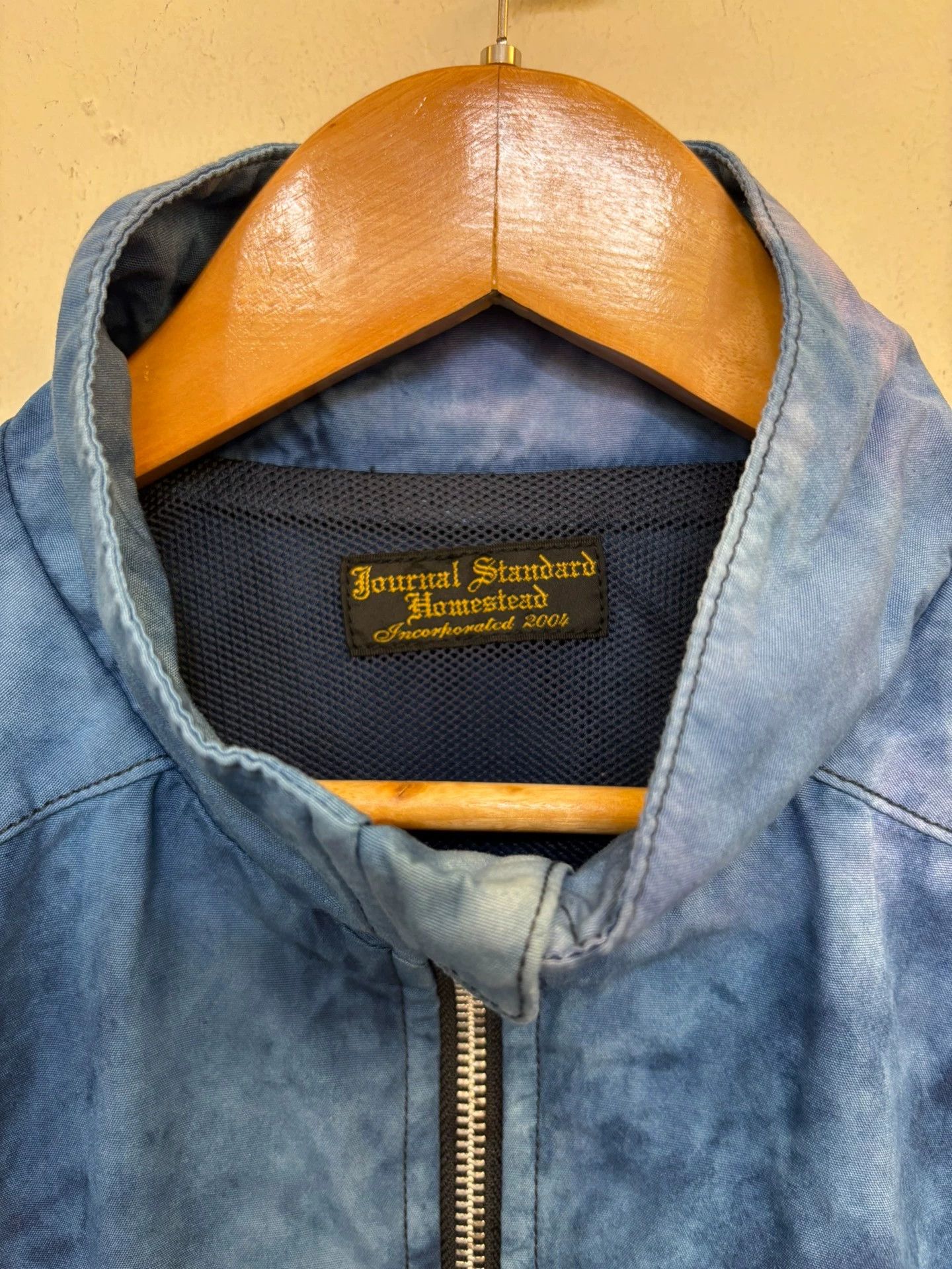 J.S. Homestead j.s homestead 24aw special wash tie-dye jacket 99% new Size US M / EU 48-50 / 2 - 2 Thumbnail
