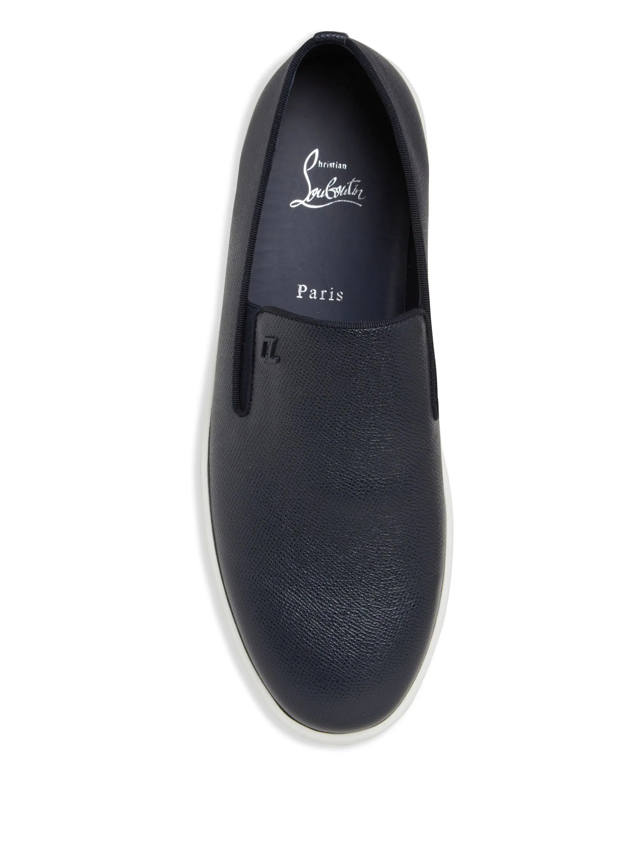 Christian Louboutin o1s1wg111025 Loafers in Black Size US 8 / EU 41 - 3 Thumbnail