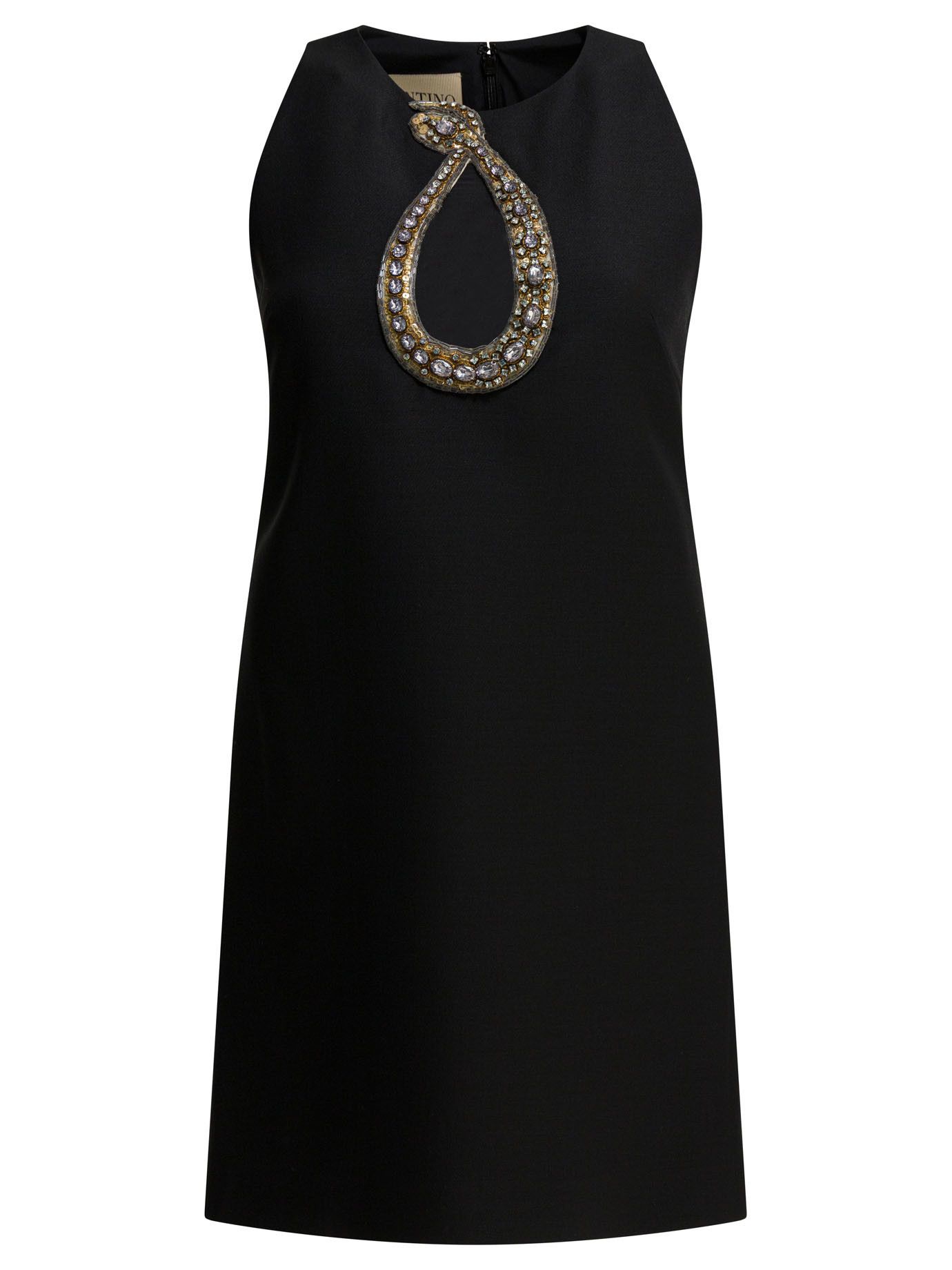 Valentino Short Flared Dress tag size 42 Women - USA Duties Paid
