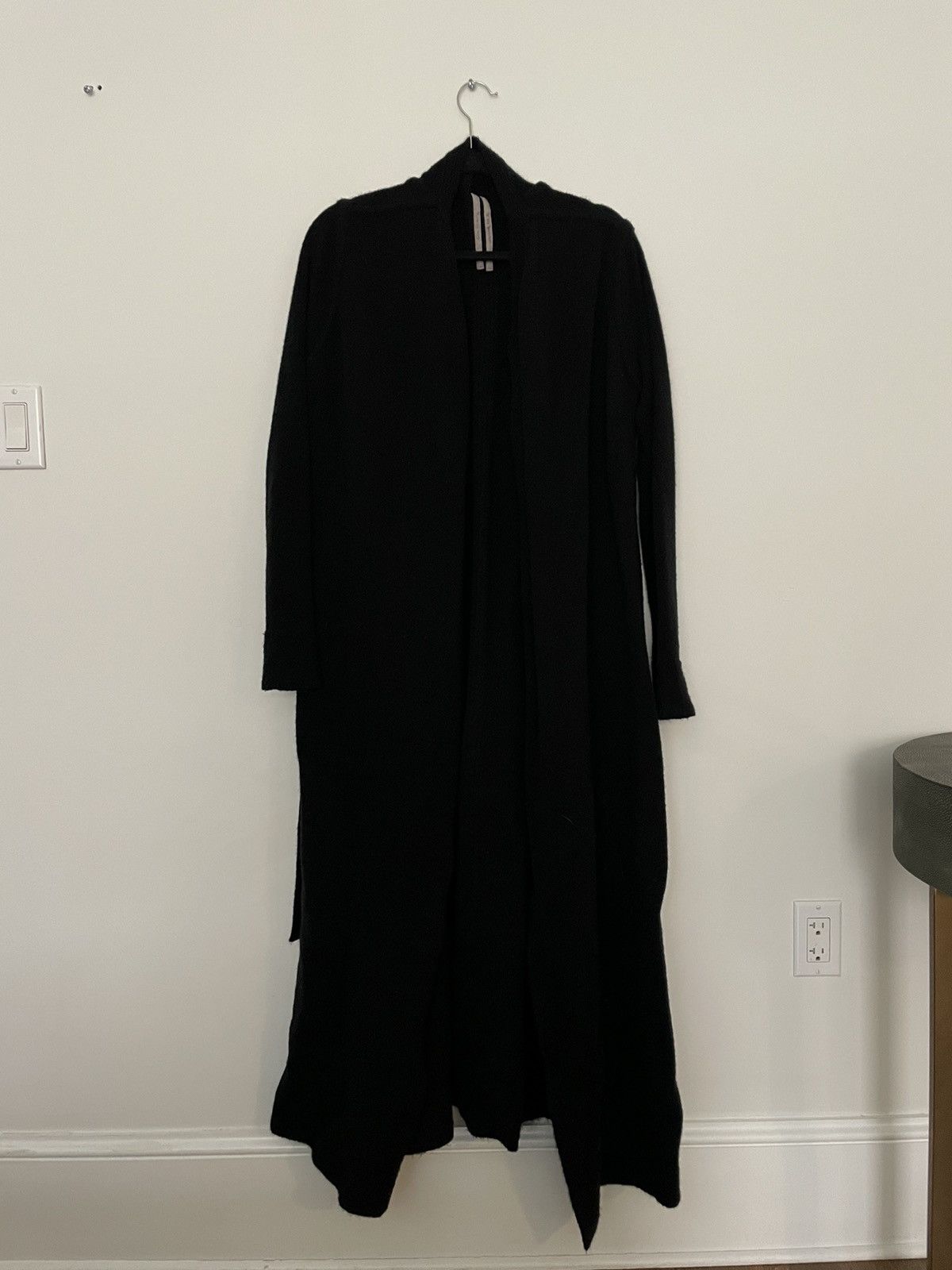 Rick Owens Rick Owens Black 100% Cashmere Cape Size US S / EU 44-46 / 1 - 1 Thumbnail