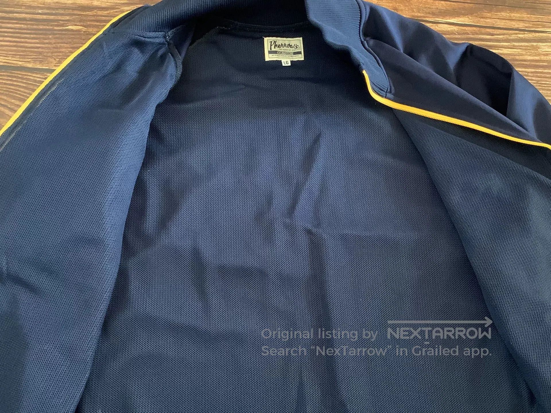 Pherrow's Vintage Japanese Sweatshirt with Unique Design. Size US L / EU 52-54 / 3 - 4 Thumbnail