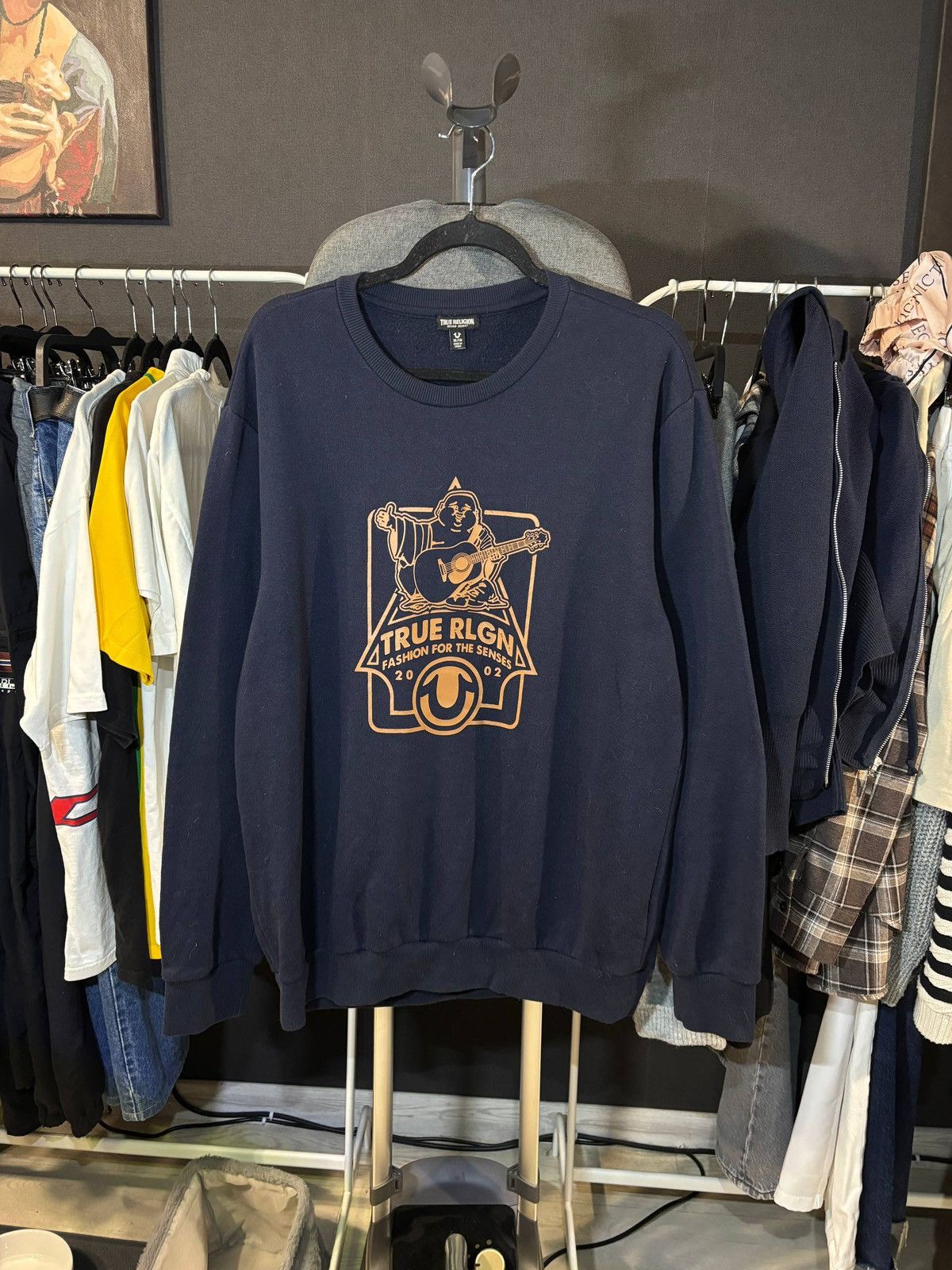 True Religion True Religion Sweatshirt Size:XL Size US XL / EU 56 / 4 - 1 Thumbnail