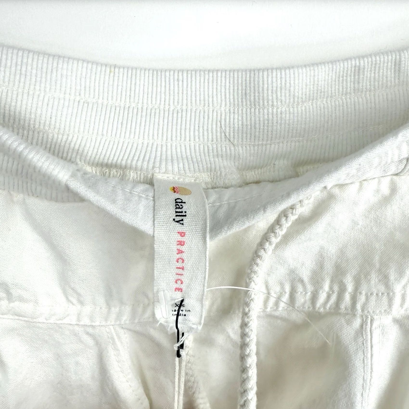 Anthropologie VINTAGE Daily Practice Anthropologie XS Courtside Mini Skirt White New With Tags Size 26" / US 2 / IT 38 - 4 Thumbnail