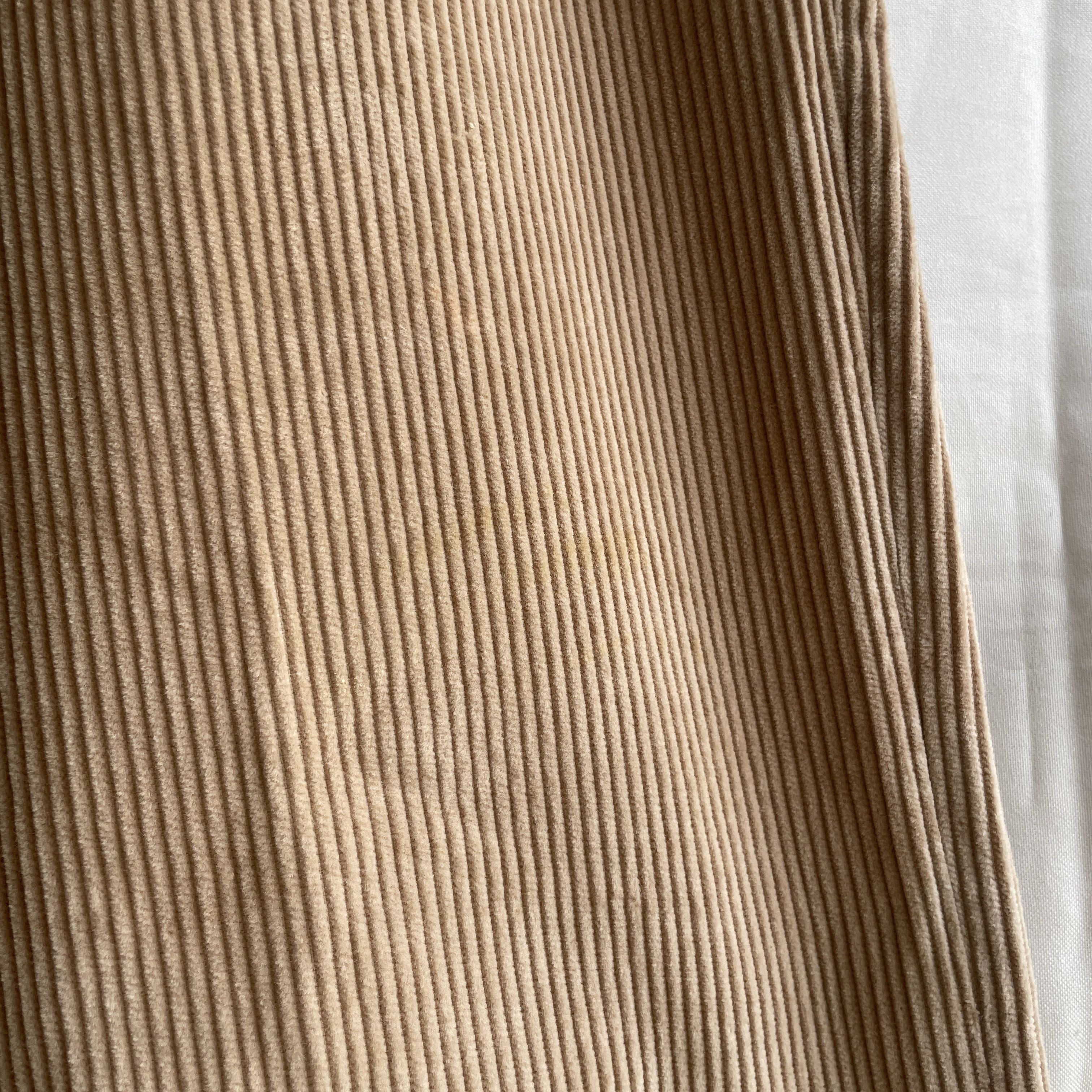 Gianfranco Ferre Gianfranco Ferre VTG Double Pleat Straight Corduroy Pants Size US 34 / EU 50 - 7 Thumbnail