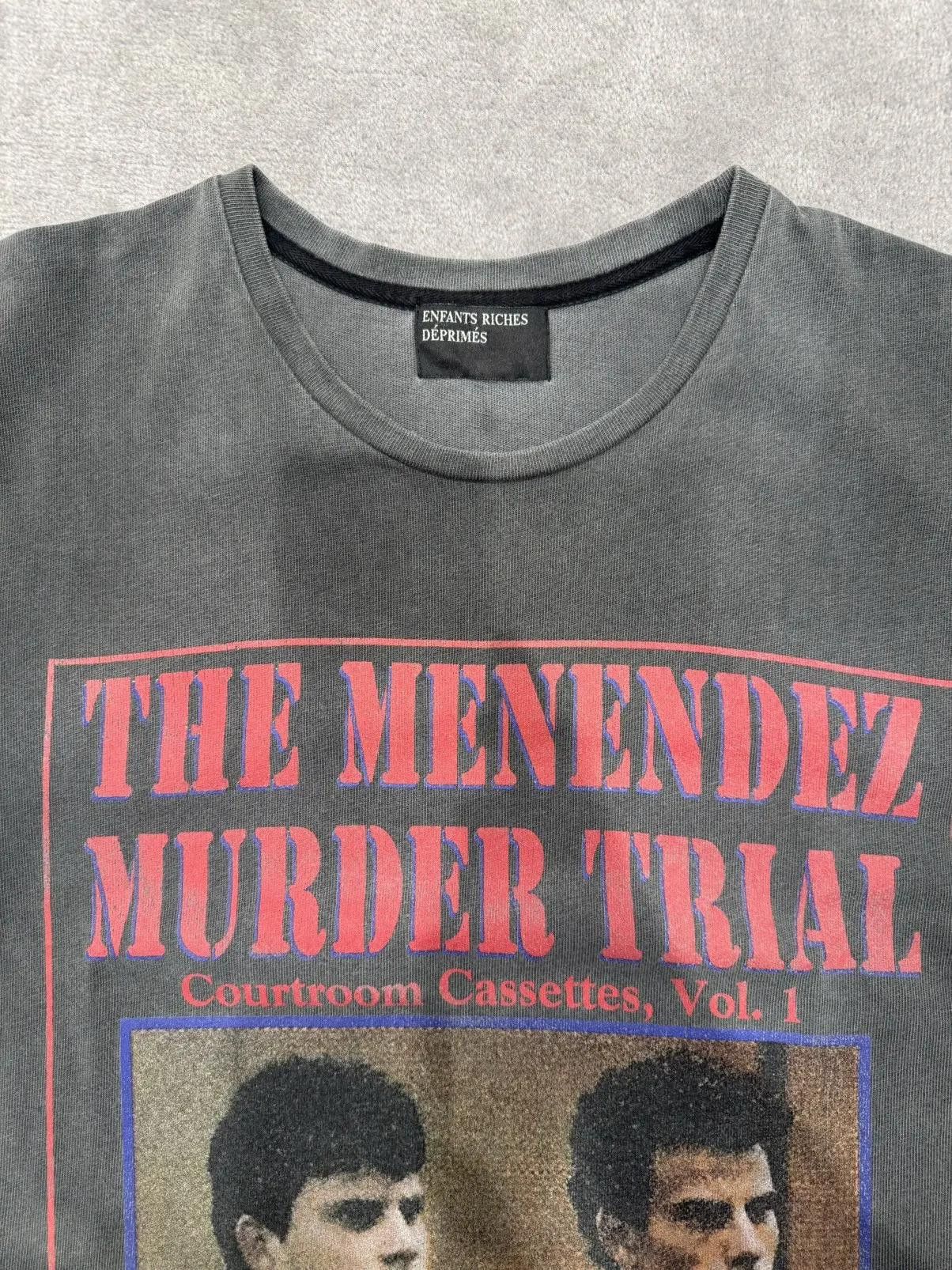 Enfants Riches Deprimes Enfants Riches Deprimes Menendez Murder Trial T-shirt Size US L / EU 52-54 / 3 - 3 Thumbnail