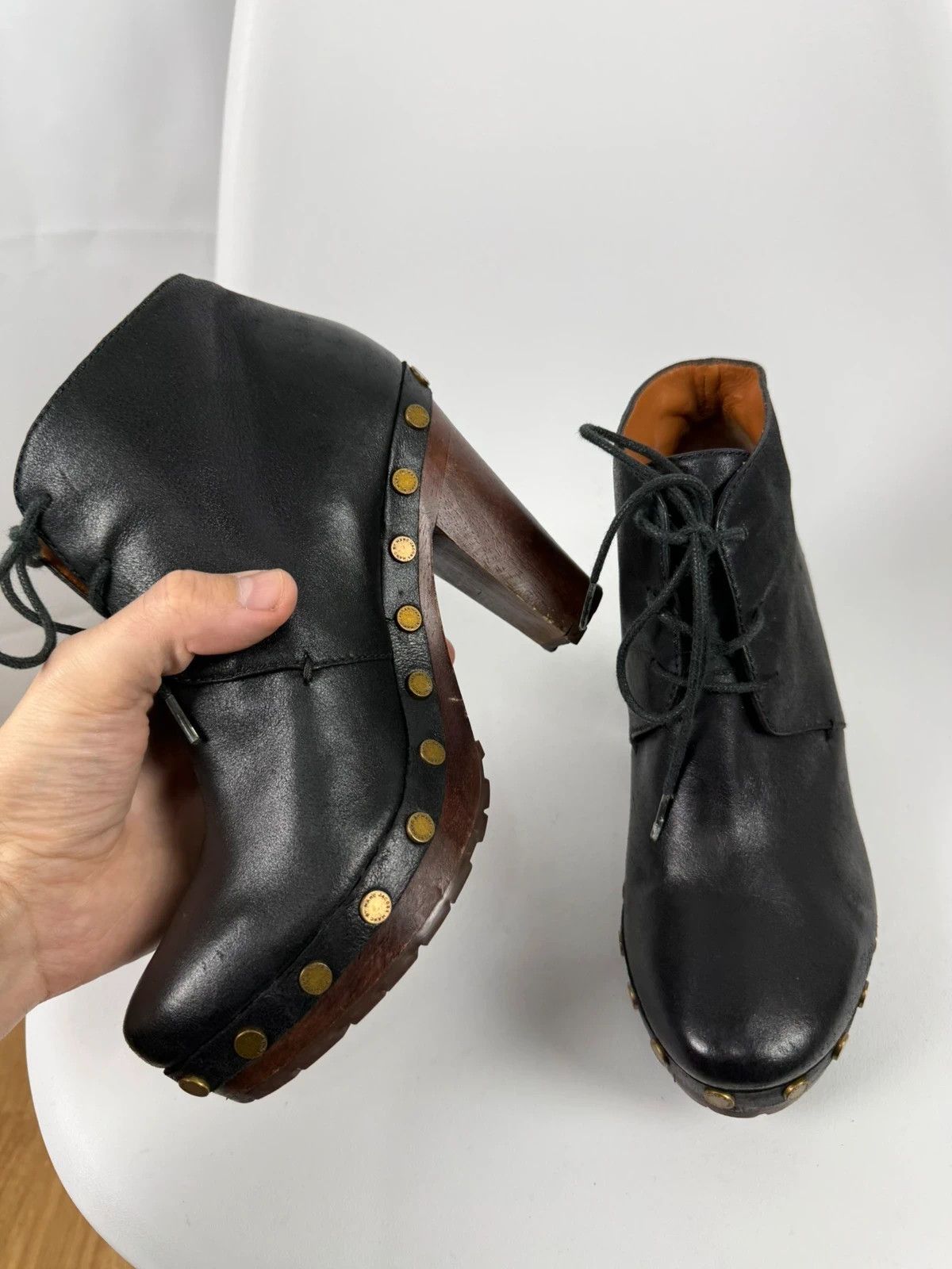 Marc Jacobs Marc by Marc Jacobs Clog Booties size 38.5 Size US 8.5 / IT 38.5 - 6 Thumbnail