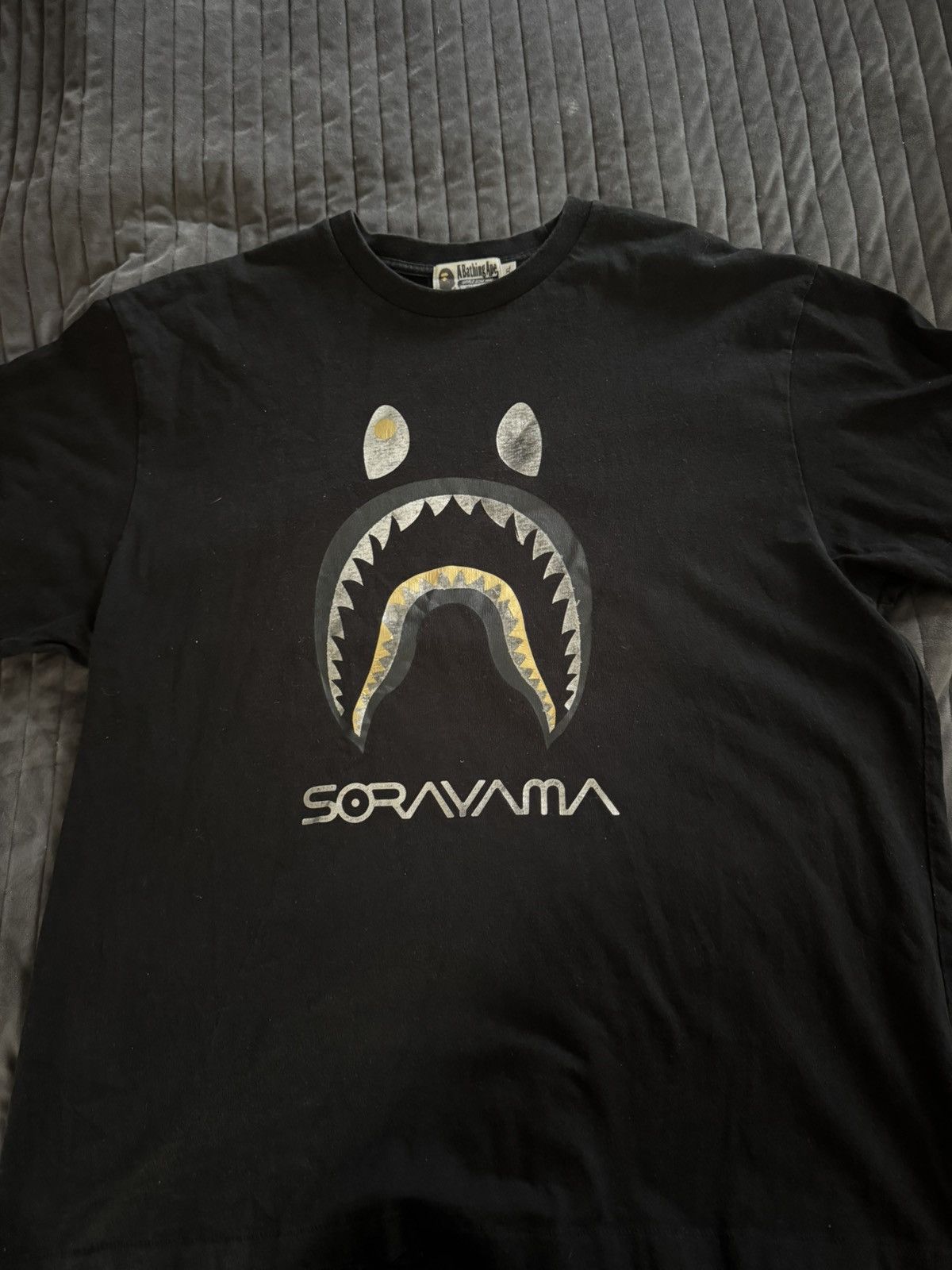 Bape Bape x Sorayama Tee Size US XL / EU 56 / 4 - 1 Thumbnail
