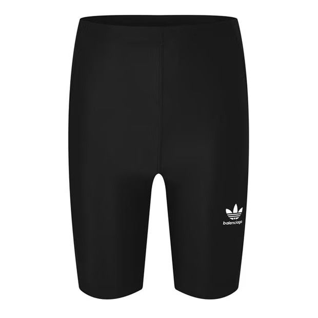 image of Balenciaga O1G2R1Mq0324 Short In Black, Men's (Size 34)