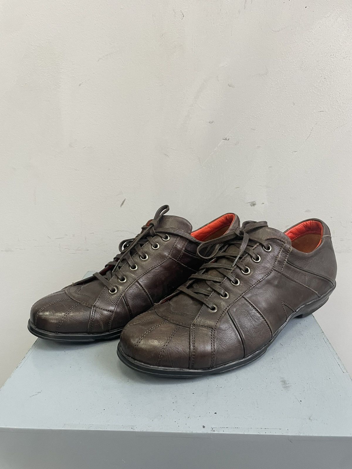 No Faith Studios Leather low boots Guidi style hedi slimane japanese style Size US 8 / EU 41 - 8 Thumbnail