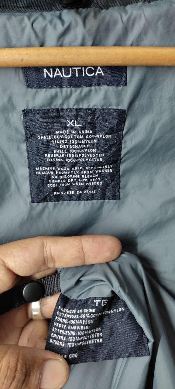 Nautica NAUTICA OUTERWEAR HARRI JACKET Size US XL / EU 56 / 4 - 11 Thumbnail