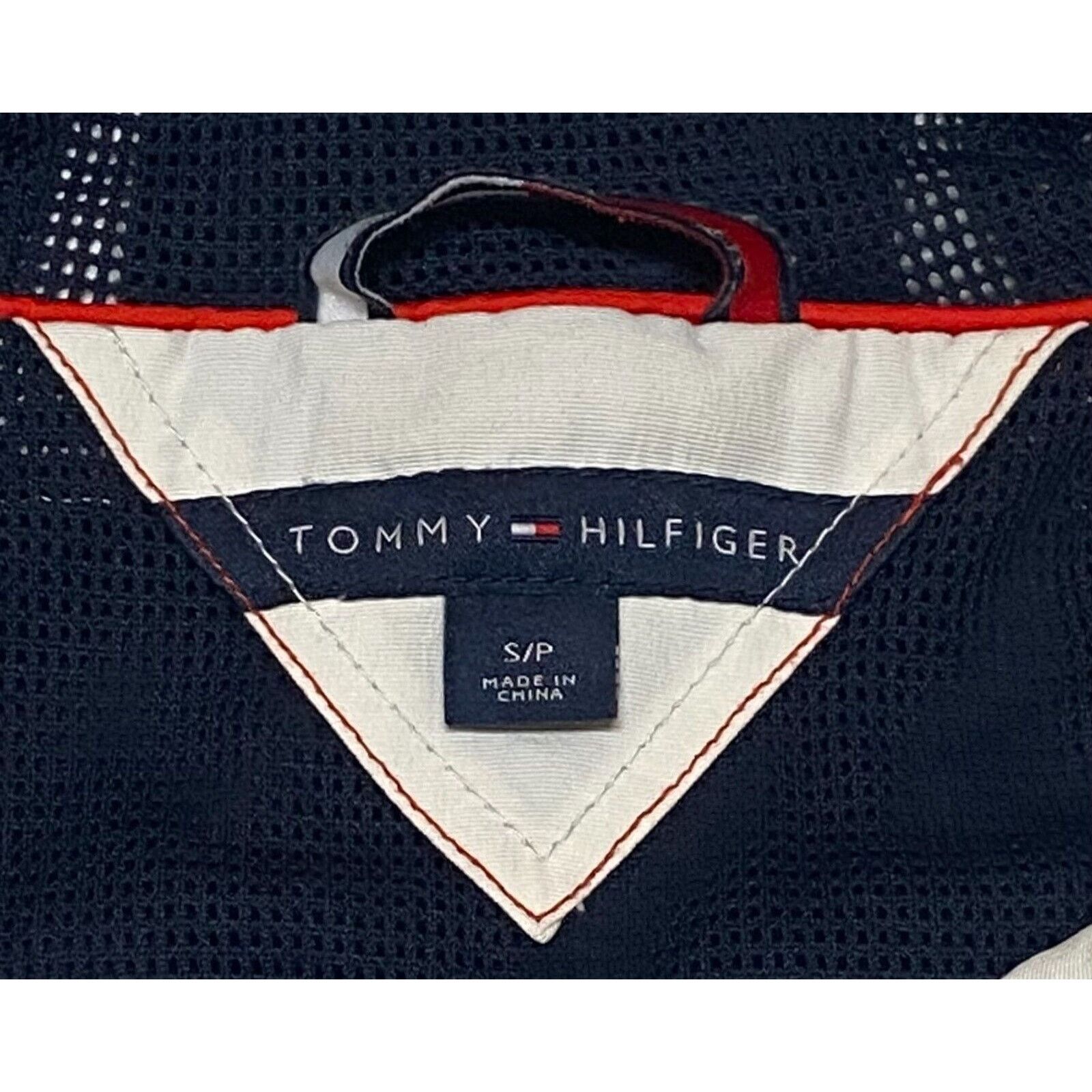 Tommy Hilfiger TH 1985 Tommy Hilfiger Pullover Yacht Sailing Hooded Jacket Size US S / EU 44-46 / 1 - 6 Thumbnail