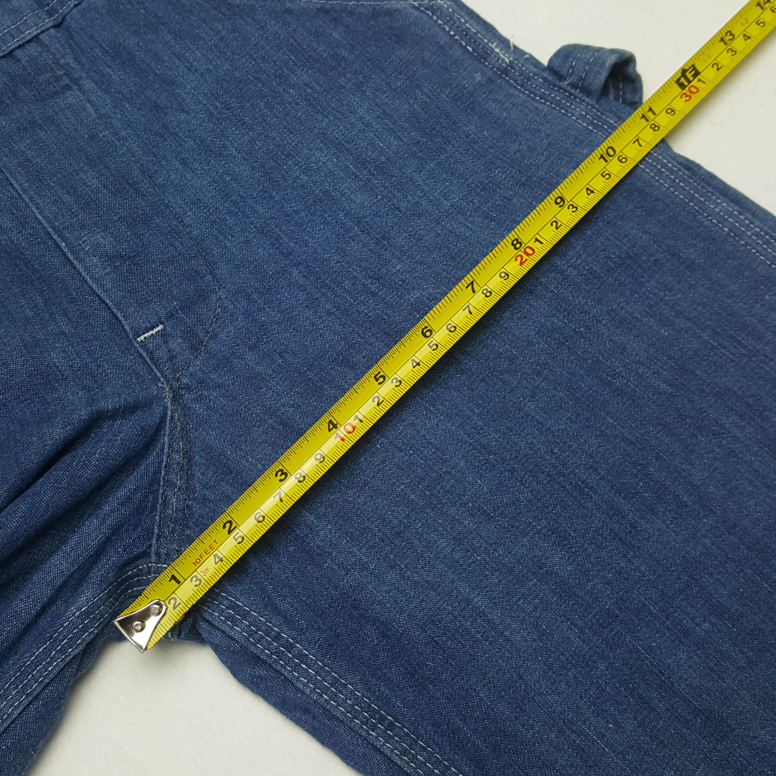 Lee Vintage Lee Overall Fashion Style Denim Jeans C318N3 Size 26" / US 2 / IT 38 - 9 Thumbnail