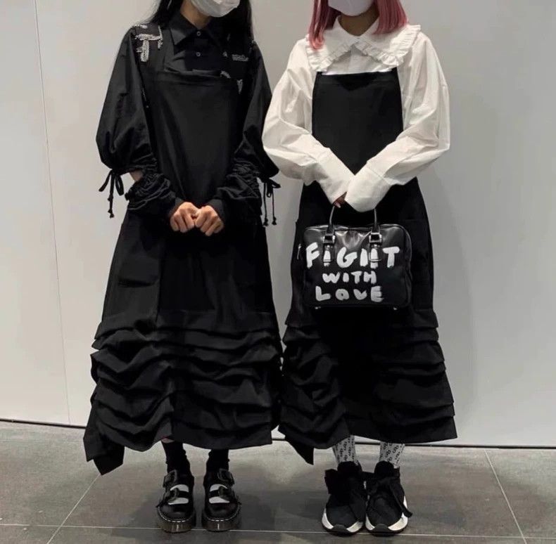Comme des Garcons Comme Des Garcons Mainline sleeve cut-out pointed collar s Size S / US 4 / IT 40 - 2 Thumbnail