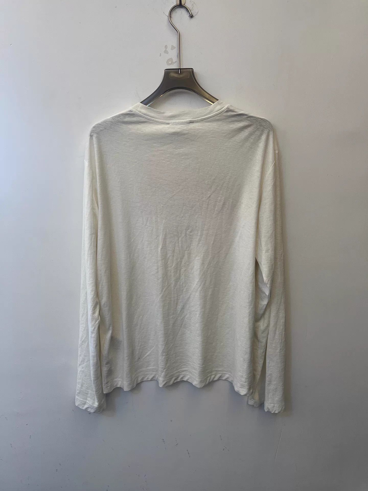 Acne Studios Acne SS26 Logo Embroidered Crewneck Unisex L/M New With Tags Size L / US 10 / IT 46 - 3 Thumbnail