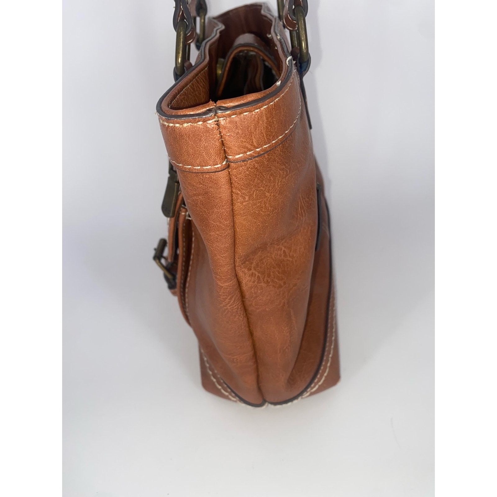 Boc BOC Amherst Saddle Brown Tote Handbags Size ONE SIZE - 4 Thumbnail