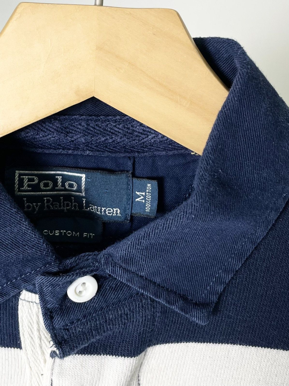 Polo Ralph Lauren POLO 🏇 By Ralph Lauren Vintage Striped long sleeve tee Size US M / EU 48-50 / 2 - 7 Thumbnail