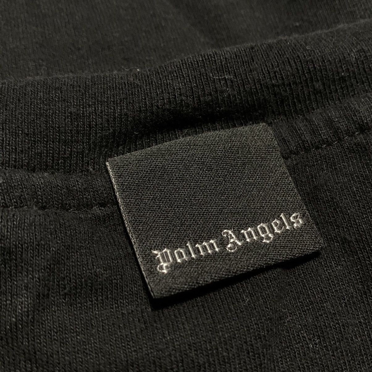 Palm Angels Palm Angels Large Palm Tree Patch Black Tee Size US L / EU 52-54 / 3 - 5 Thumbnail