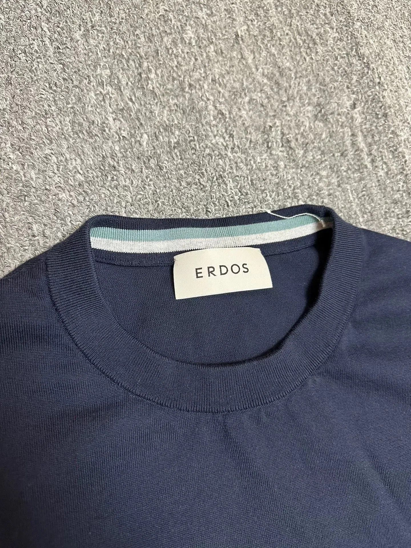Other ERDOS 2025 SS Round Neck Short Sleeve T. Size US L / EU 52-54 / 3 - 3 Thumbnail