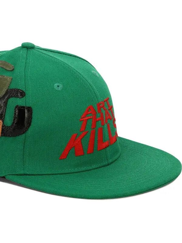 Gallery Dept. o1mle0226 Size: 7 1/4 / ATK G-Patch Fitted Cap / Hat Green Size ONE SIZE - 4 Thumbnail