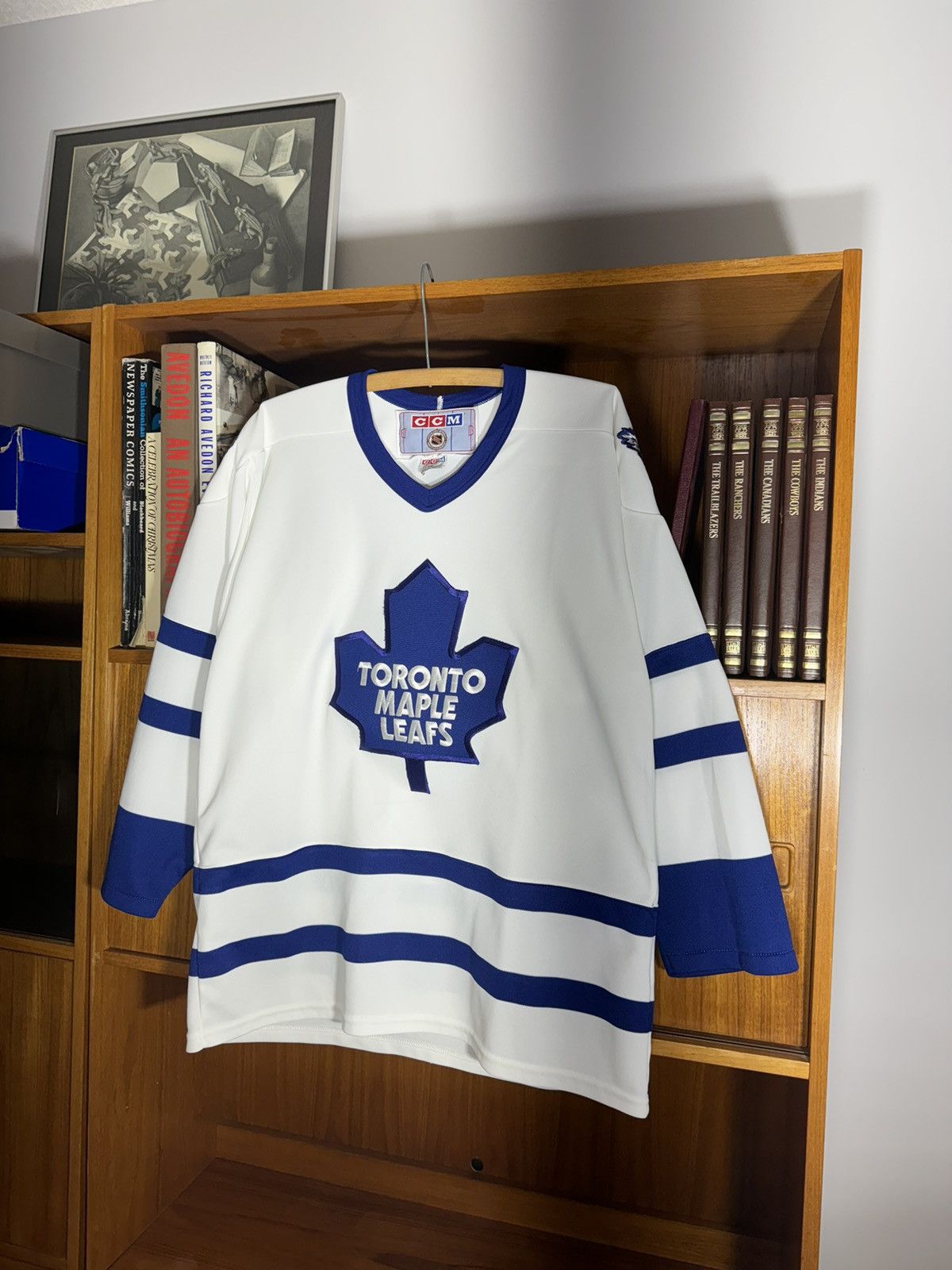 Vintage Vintage CCM Toronto Maple Leafs Jersey Size US M / EU 48-50 / 2 - 1 Thumbnail