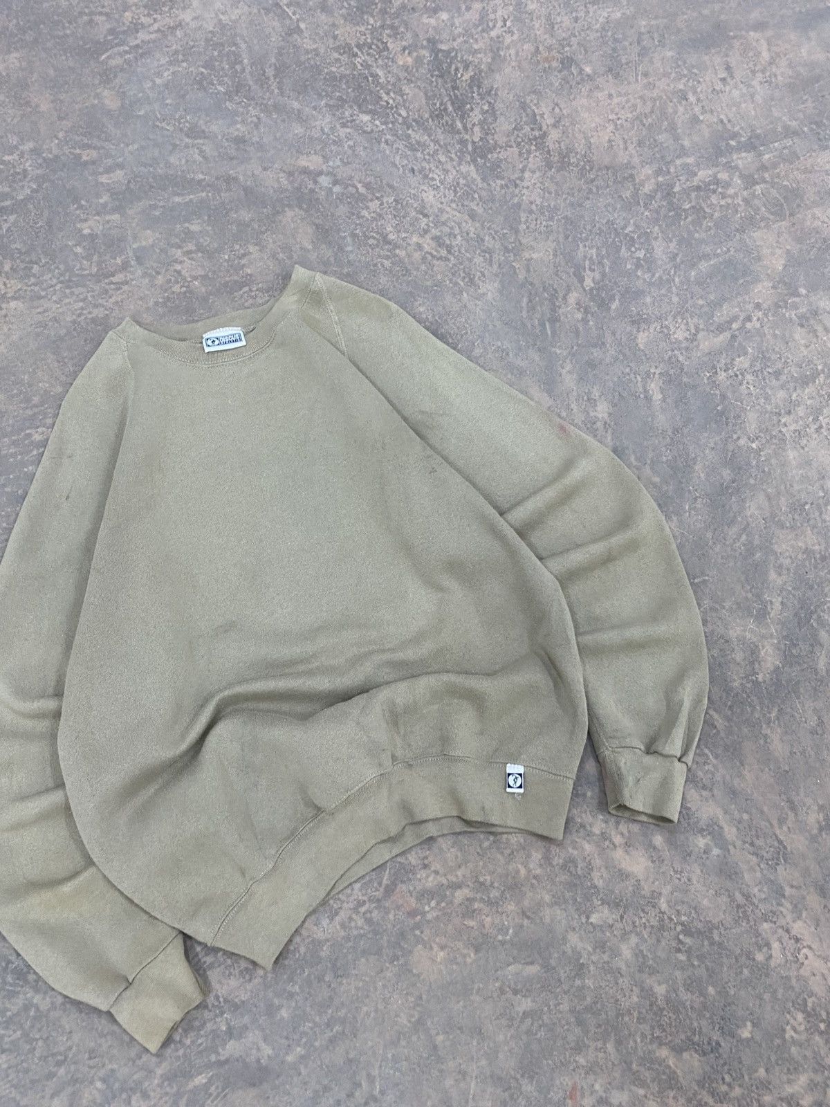 Vintage 1980s Discus Athletic Blank Sweatshirt Size US M / EU 48-50 / 2 - 3 Thumbnail