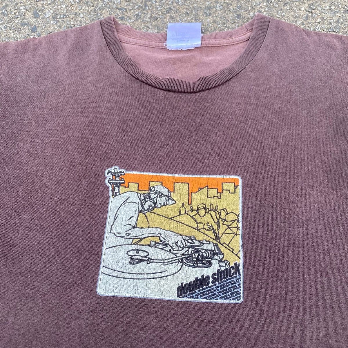 Vintage RARE ‼️ Double Shock Size US M / EU 48-50 / 2 - 2 Thumbnail