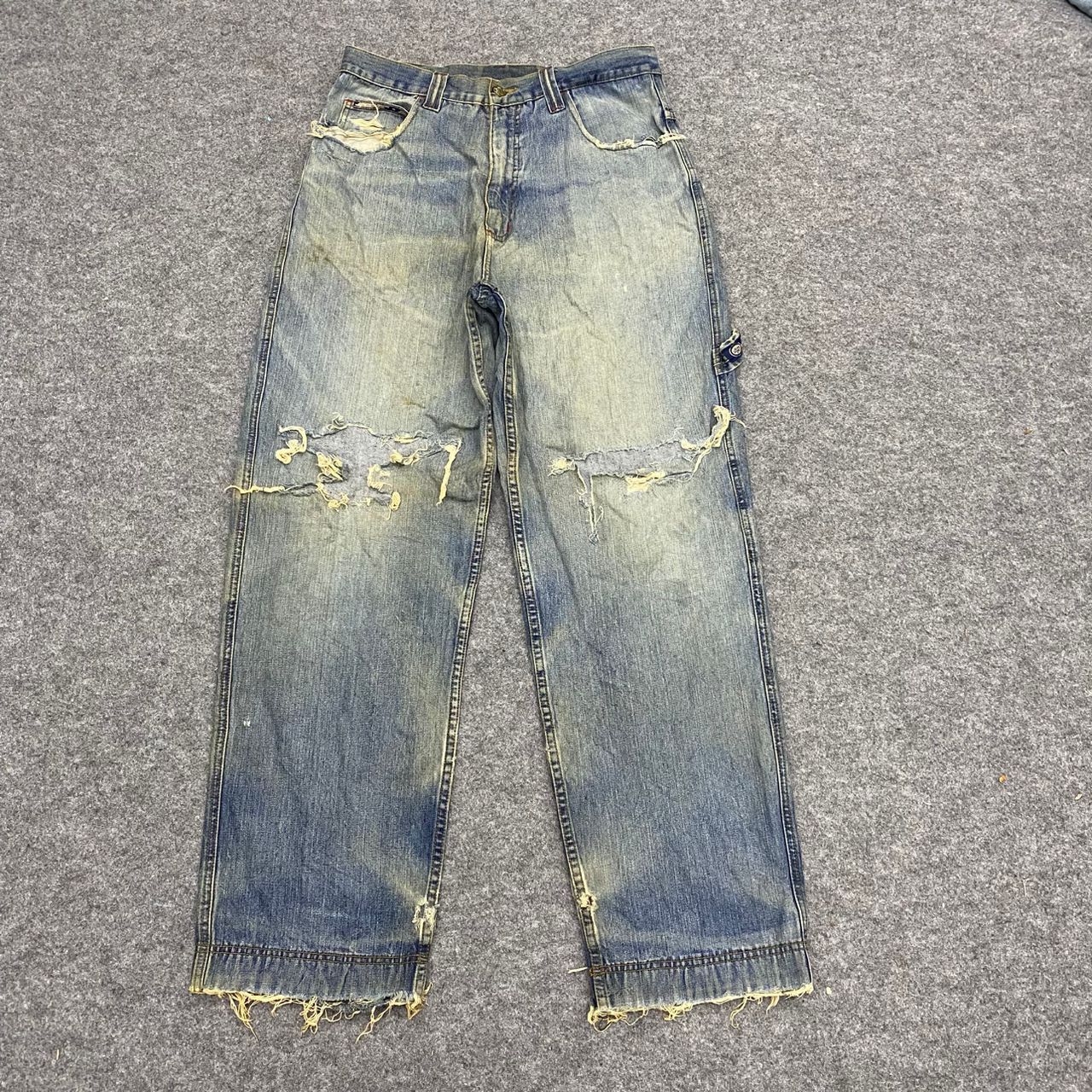 If Six Was Nine 💥Best Offer💥Vintage SOHK Baggy Distressed Denim Size US 32 / EU 48 - 1 Thumbnail