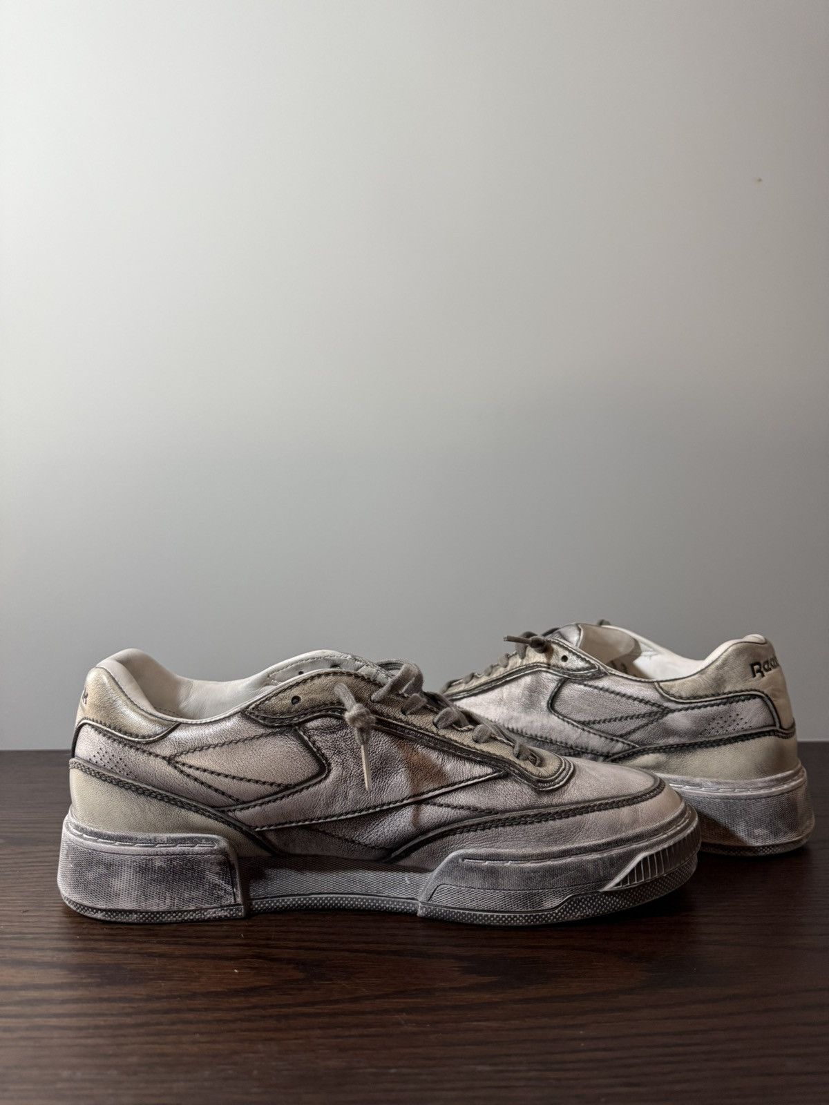 Reebok Club C LTD Gravel Overdyed Size US 11 / EU 44 - 3 Thumbnail