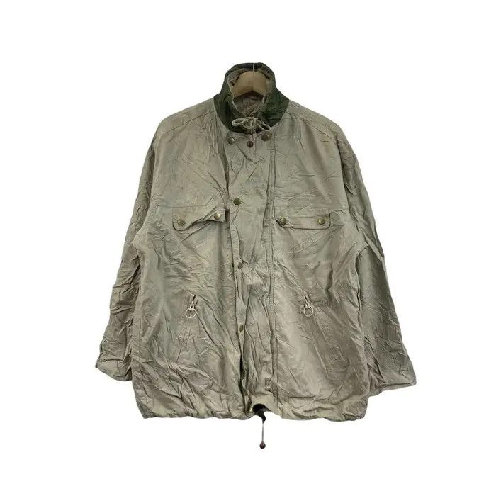Vintage Vtg 90’ LA VIEN ROSE Tactical Minimalist Jacket Parka Movie Size XL / US 12-14 / IT 48-50 - 1 Thumbnail