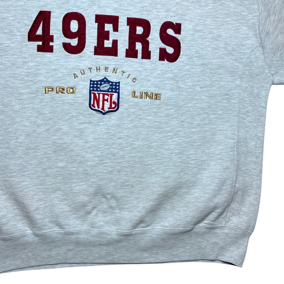 Russell Athletic 1990s NFL San Francisco 49ers Russell Athletic Sweatshirt Size US XL / EU 56 / 4 - 8 Thumbnail