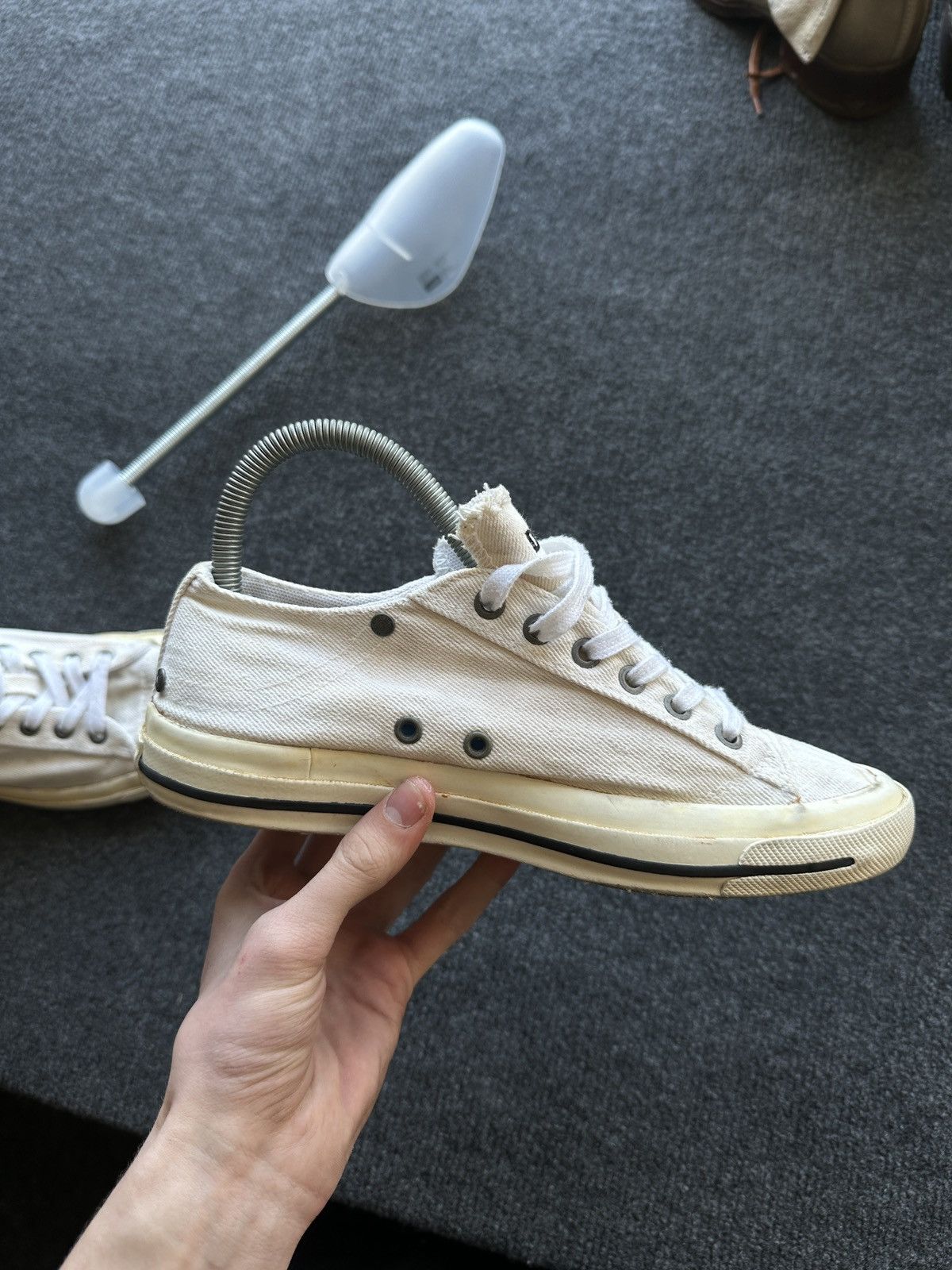 Diesel 🚨DIESEL AVANT GARDE SHOES SNEAKERS IFSIXWASNINE Size US 9 / IT 39 - 12 Thumbnail