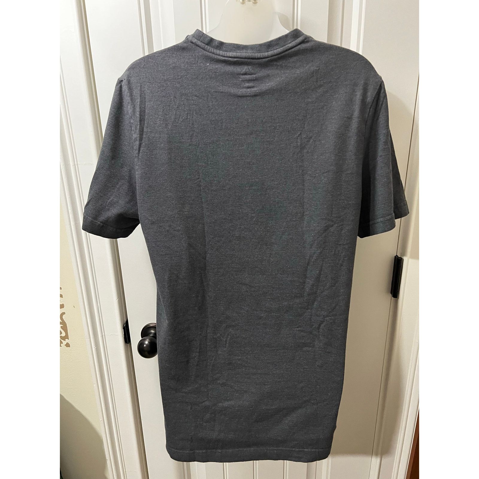 Majestic Colorado Rockies Team CR Graphic T-Shirt Top Gray Medium Top Size M / US 6-8 / IT 42-44 - 9 Thumbnail