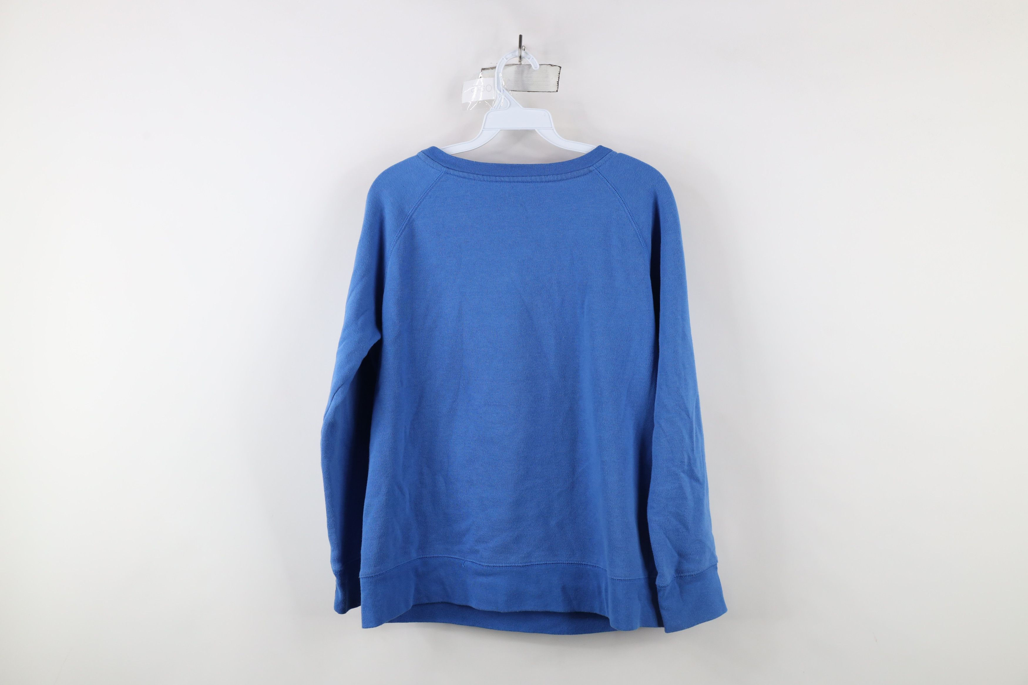 Vintage Y2K NFL Detroit Lions Football Crewneck Sweatshirt Blue Size M / US 6-8 / IT 42-44 - 8 Thumbnail