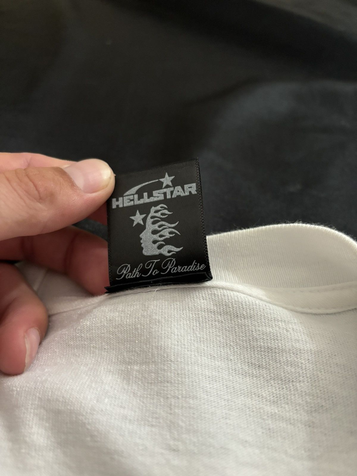HELLSTAR × Japanese Brand Hellstar Studios Records Logo Long Sleeve Size US XL / EU 56 / 4 - 4 Thumbnail