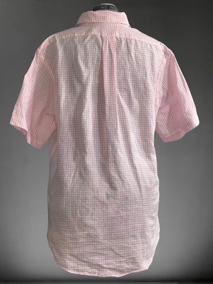 Brooks Brothers Brook’s Brothers Regent, linen, short sleeve mens’ sz Lg Size US L / EU 52-54 / 3 - 2 Thumbnail