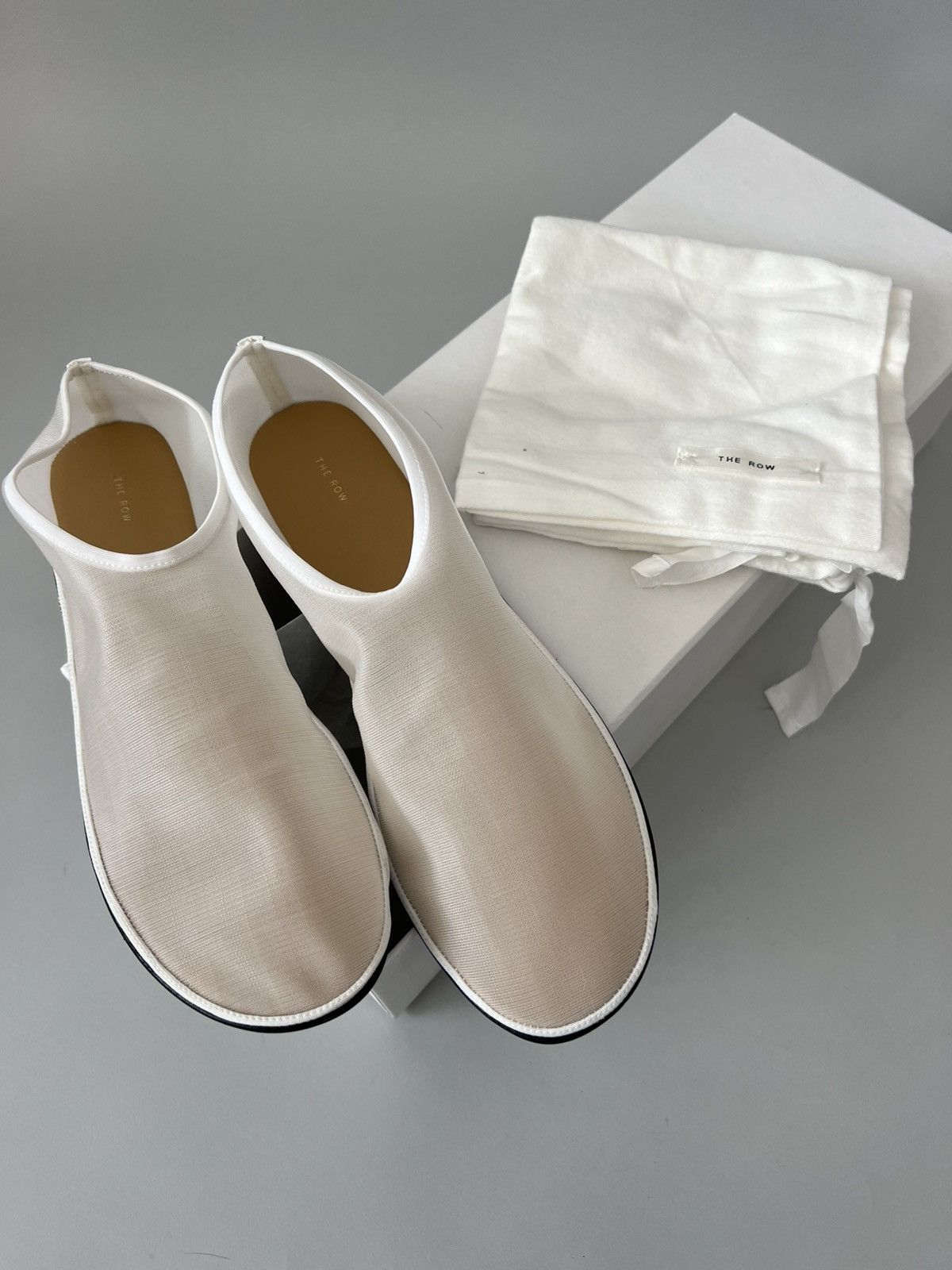 The Row Sock Mesh Flats Slippers in white Size US 10 / IT 40 - 5 Thumbnail