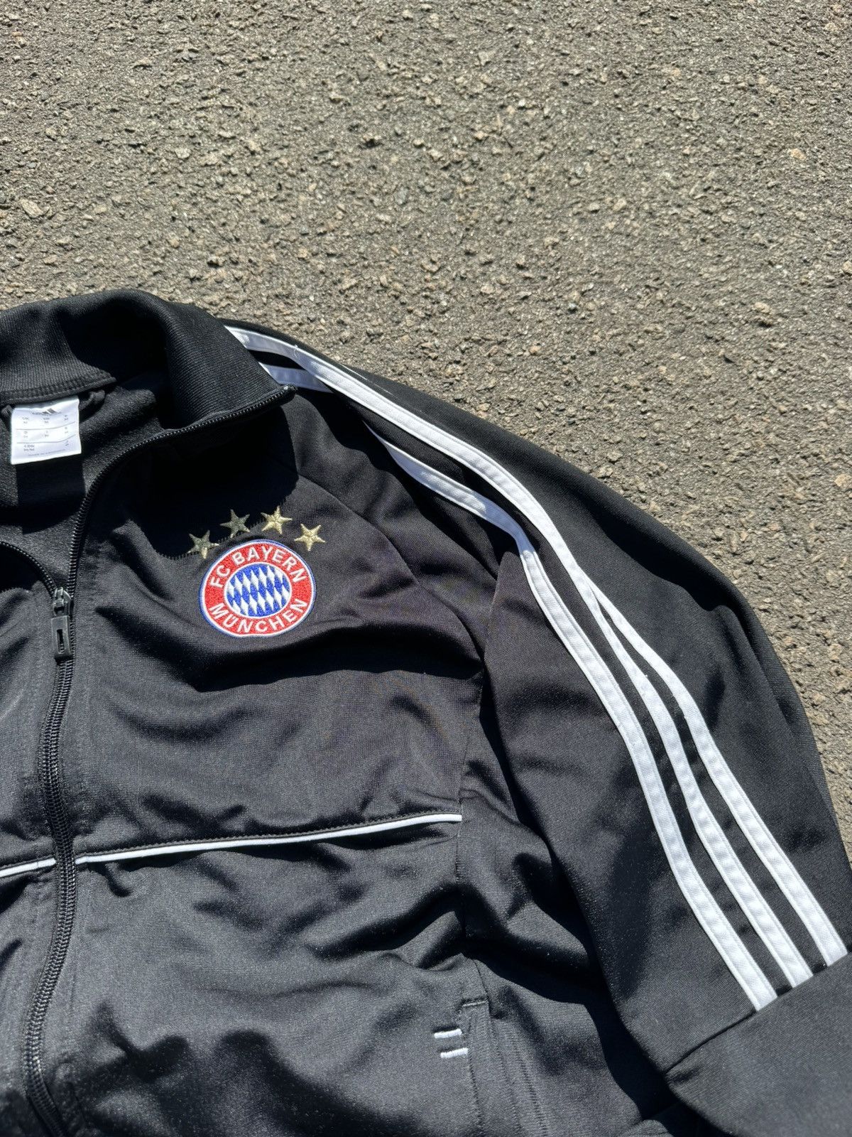 Adidas × Vintage vintage 90s adidas bayern zip hoodie y2k football Size US M / EU 48-50 / 2 - 5 Thumbnail