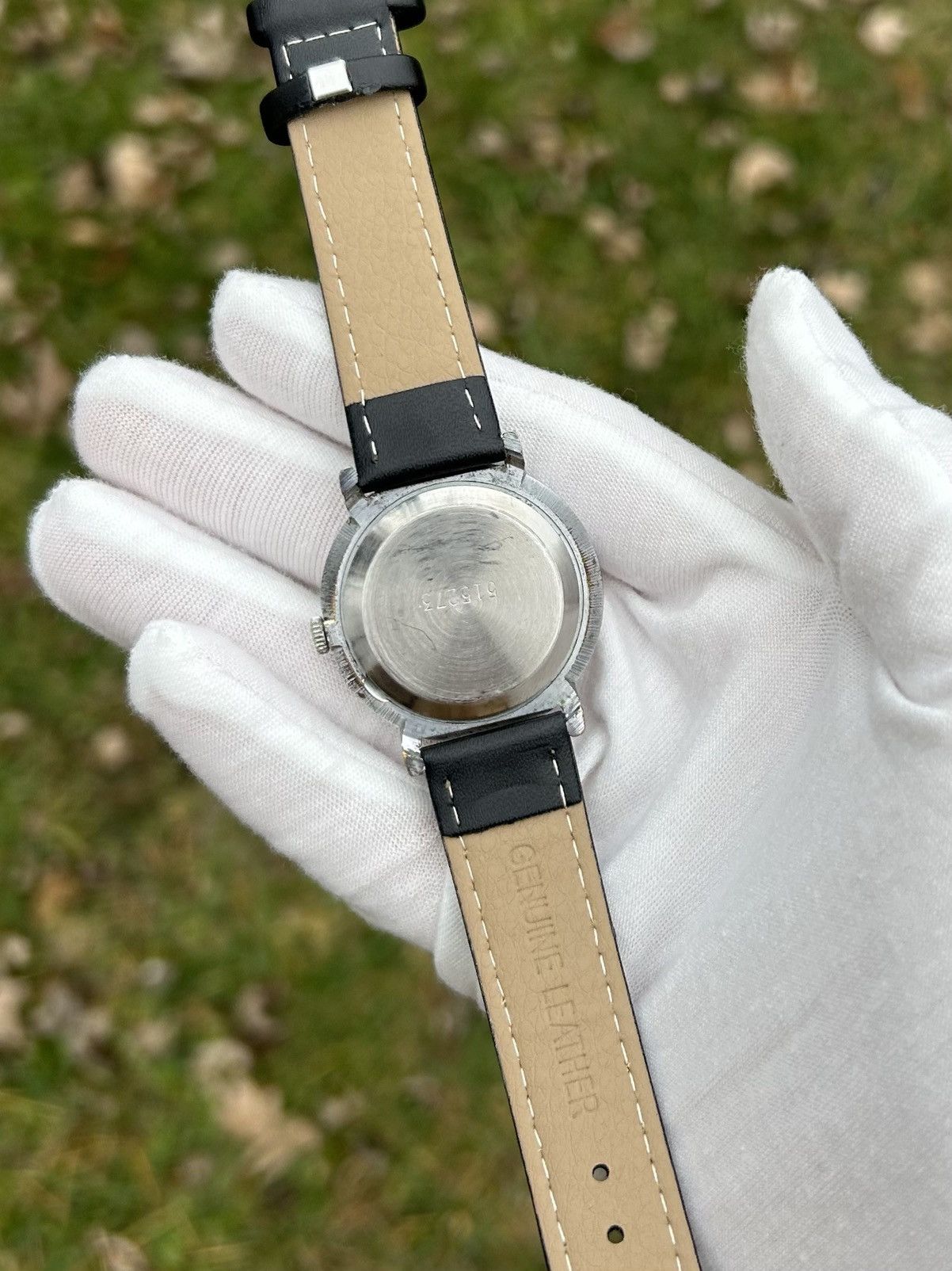 Vintage Vintage Watch Raketa USSR Soviet Mechanical 1980s Size ONE SIZE - 17 Thumbnail
