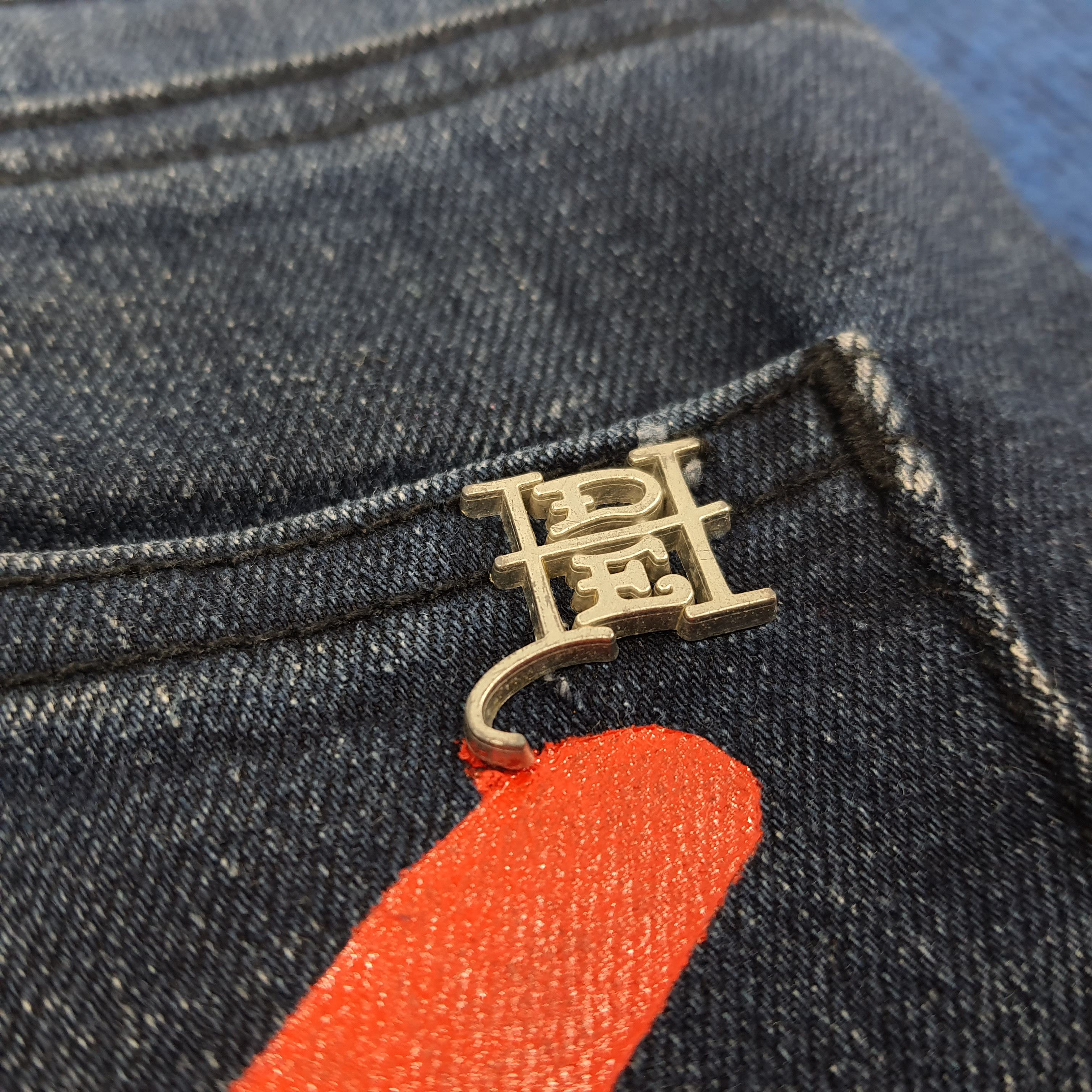 Designer × Ed Hardy × Vintage Vintage Ed Hardy Designer Custom Logo Jeans Size 30" / US 8 / IT 44 - 3 Thumbnail