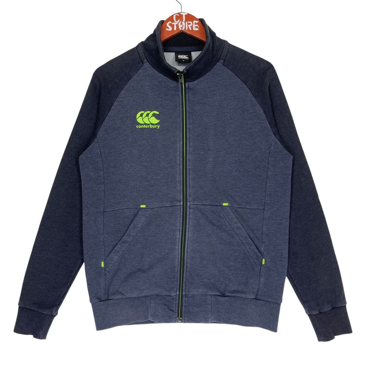 Canterbury of New Zealand Canterburry Zipper Sweatshirt Size S/M Size US S / EU 44-46 / 1 - 3 Thumbnail