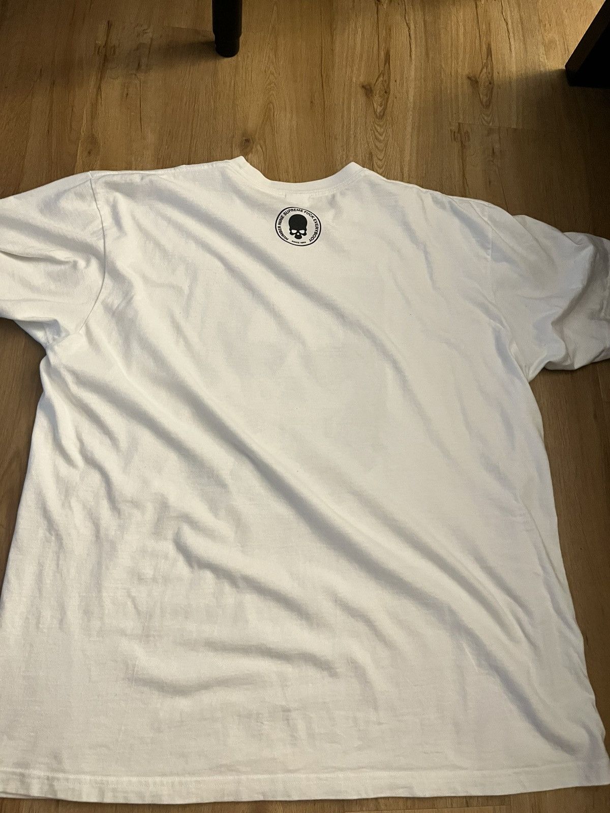 Number (N)ine × Supreme Supreme X Number (N)ine T-Shirt XXL Size US XXL / EU 58 / 5 - 2 Thumbnail