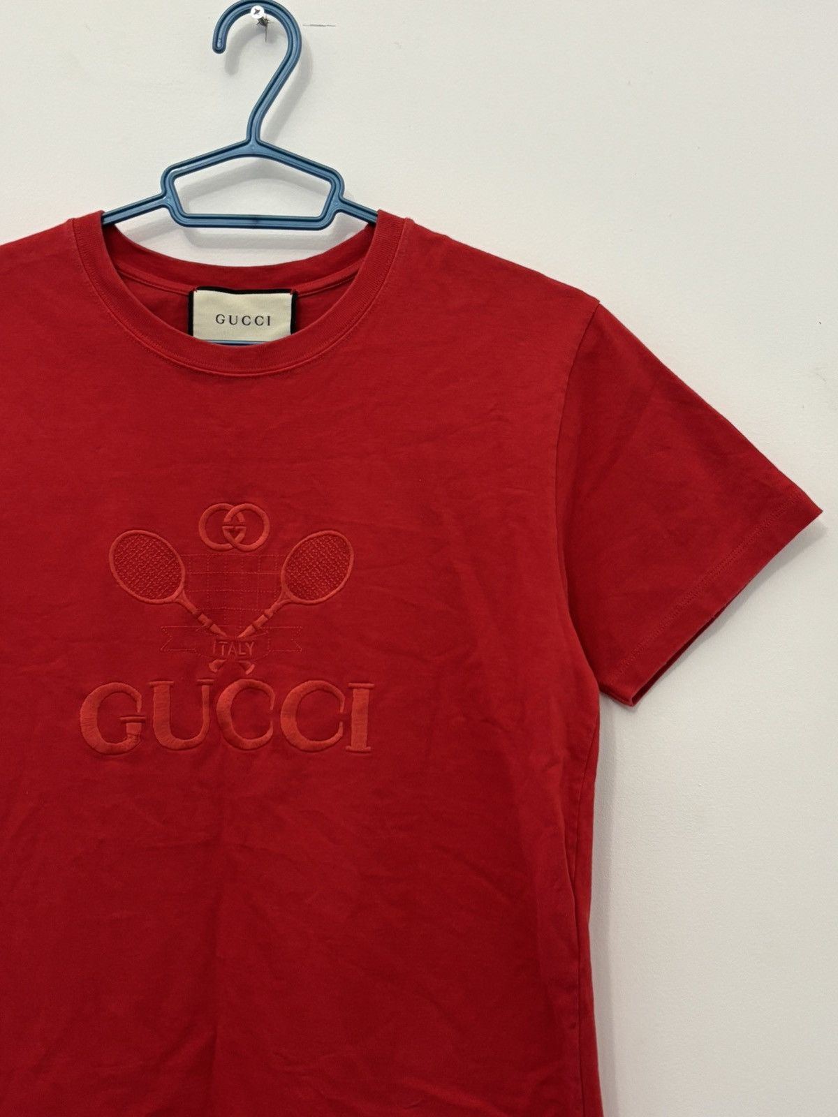 Gucci Gucci Tennis T-Shirt Size US XS / EU 42 / 0 - 2 Thumbnail