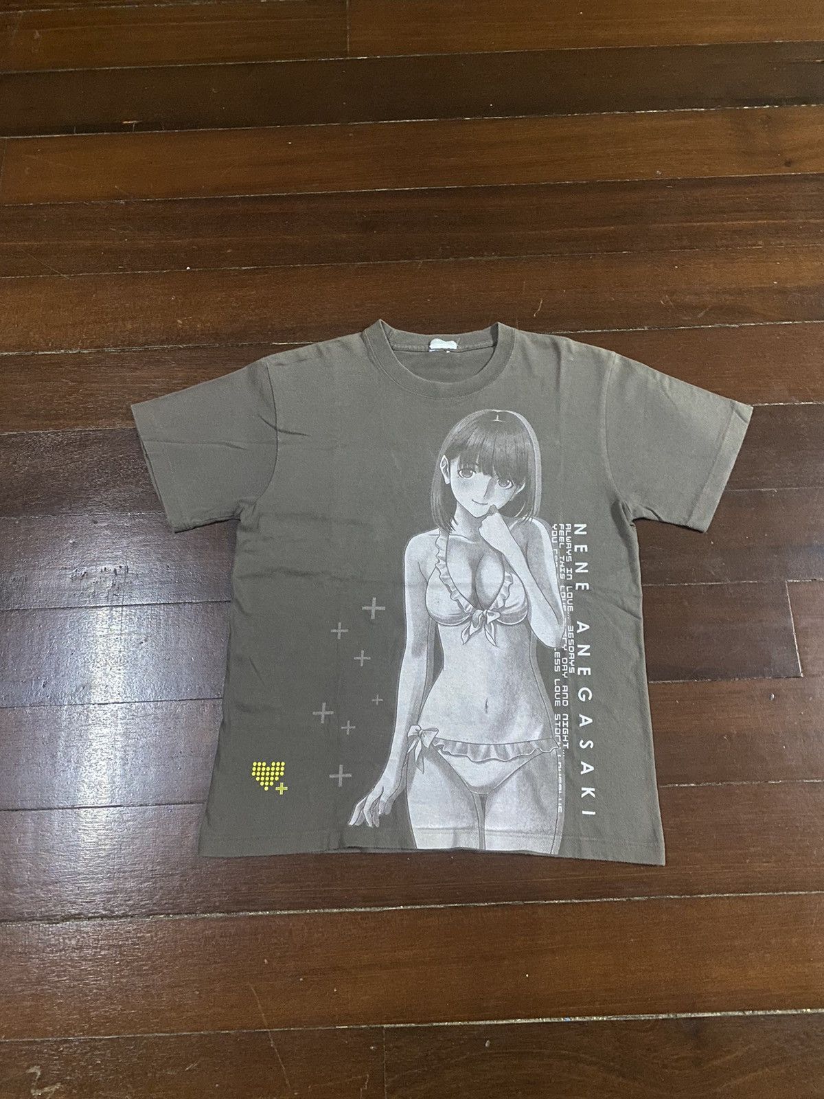 Anime × Vintage Vintage loveplus Nene Anegasaki video game series manga Size US M / EU 48-50 / 2 - 2 Thumbnail