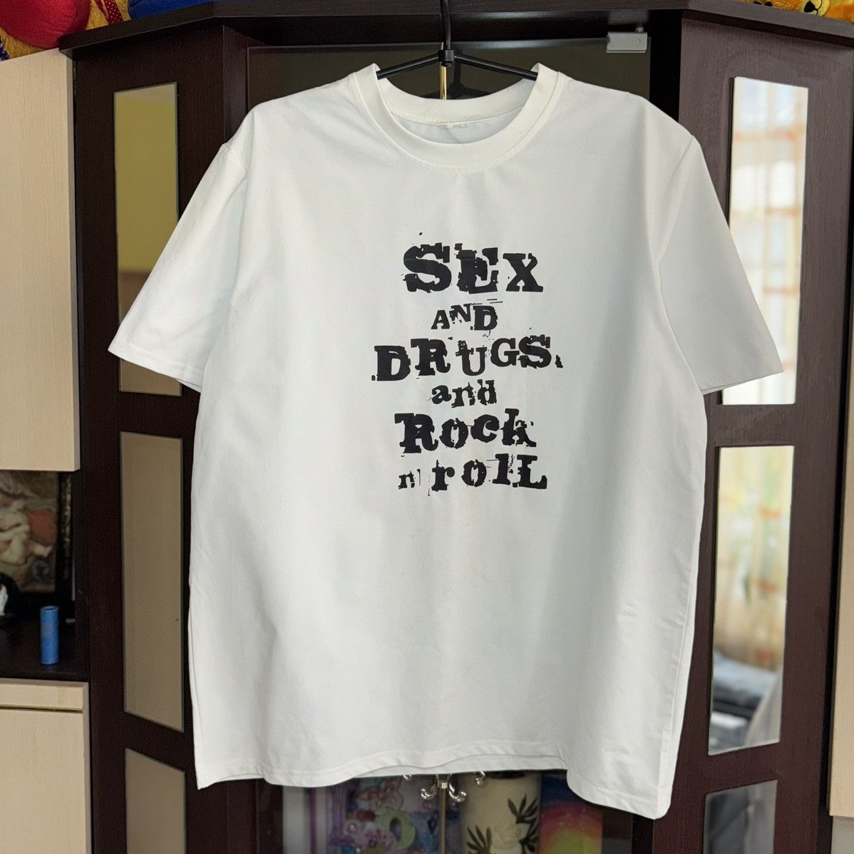 Other Y2K Sex And Drugs And Rock n Roll T-Shirt Size XL Size US XL / EU 56 / 4 - 1 Thumbnail