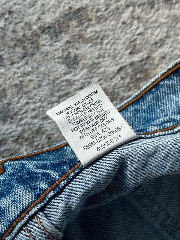 Levi's Levi’s Jeans 550 Sz W34 L32 Relaxed Fit Tapered Leg 1996 Size US 34 / EU 50 - 12 Thumbnail