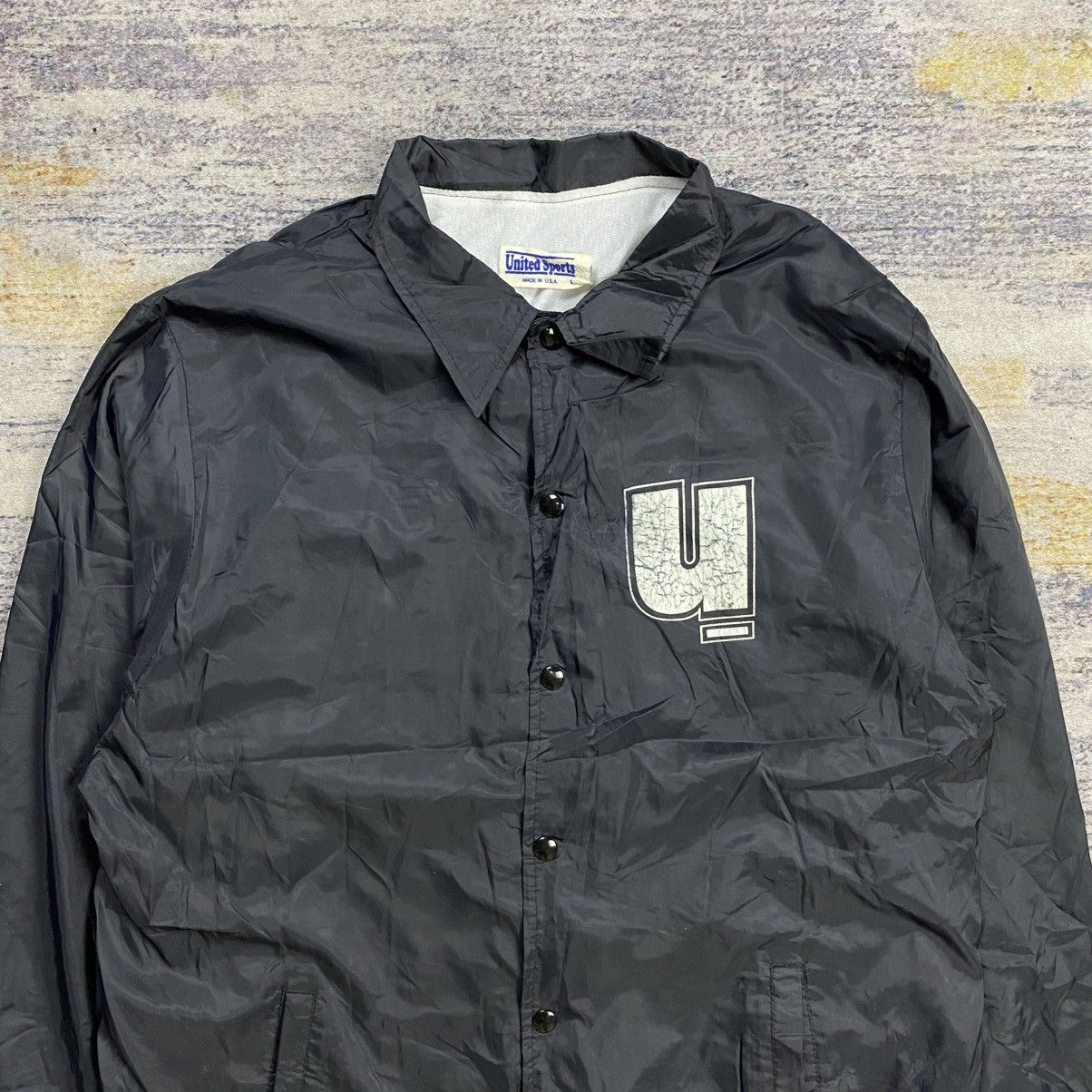 Undercover Vintage undercover jun takahashi coach jacket Size US L / EU 52-54 / 3 - 3 Thumbnail
