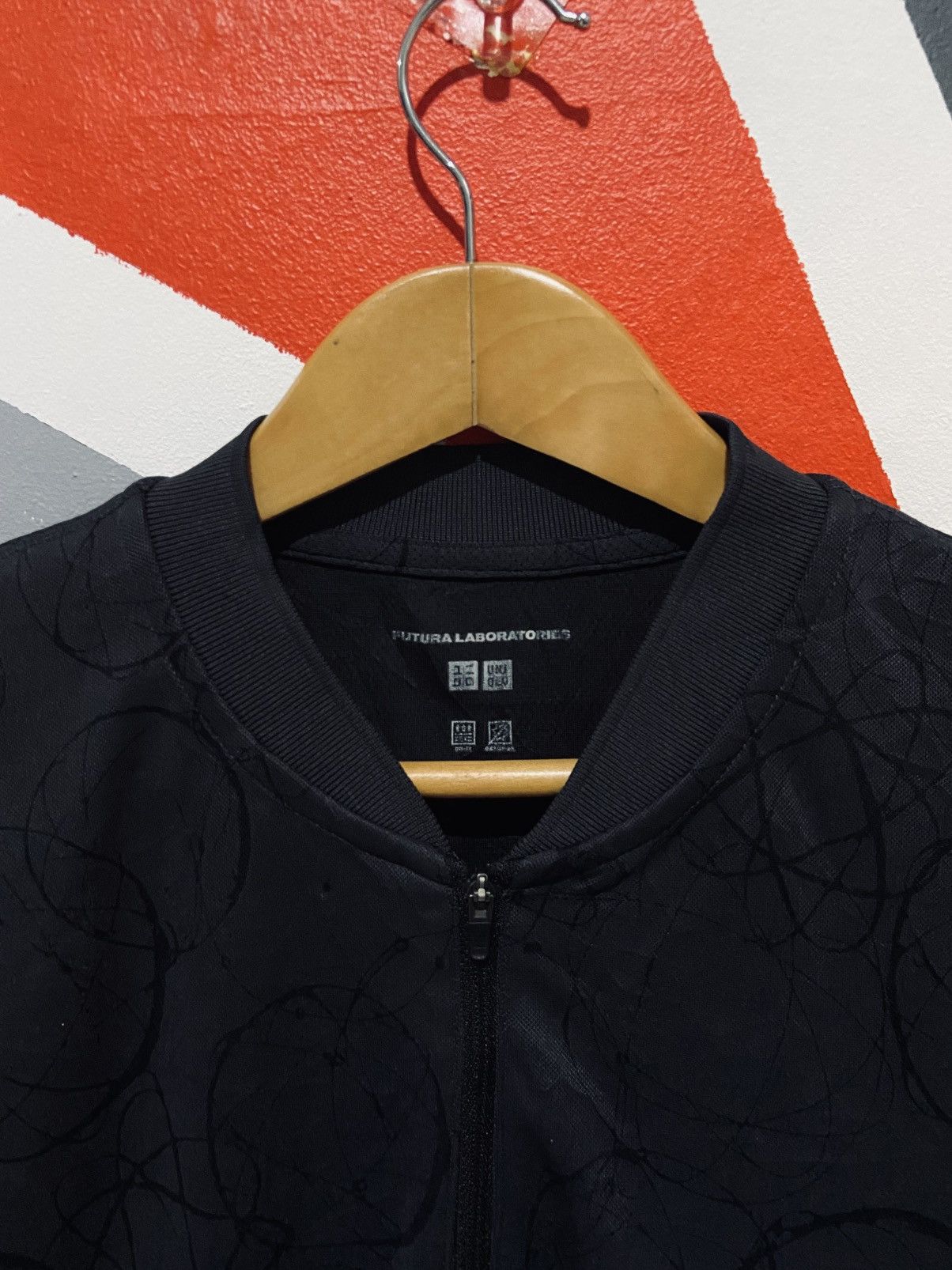 Futura × Uniqlo Futura X Uniqlo Half Zip Tee Size US M / EU 48-50 / 2 - 4 Thumbnail
