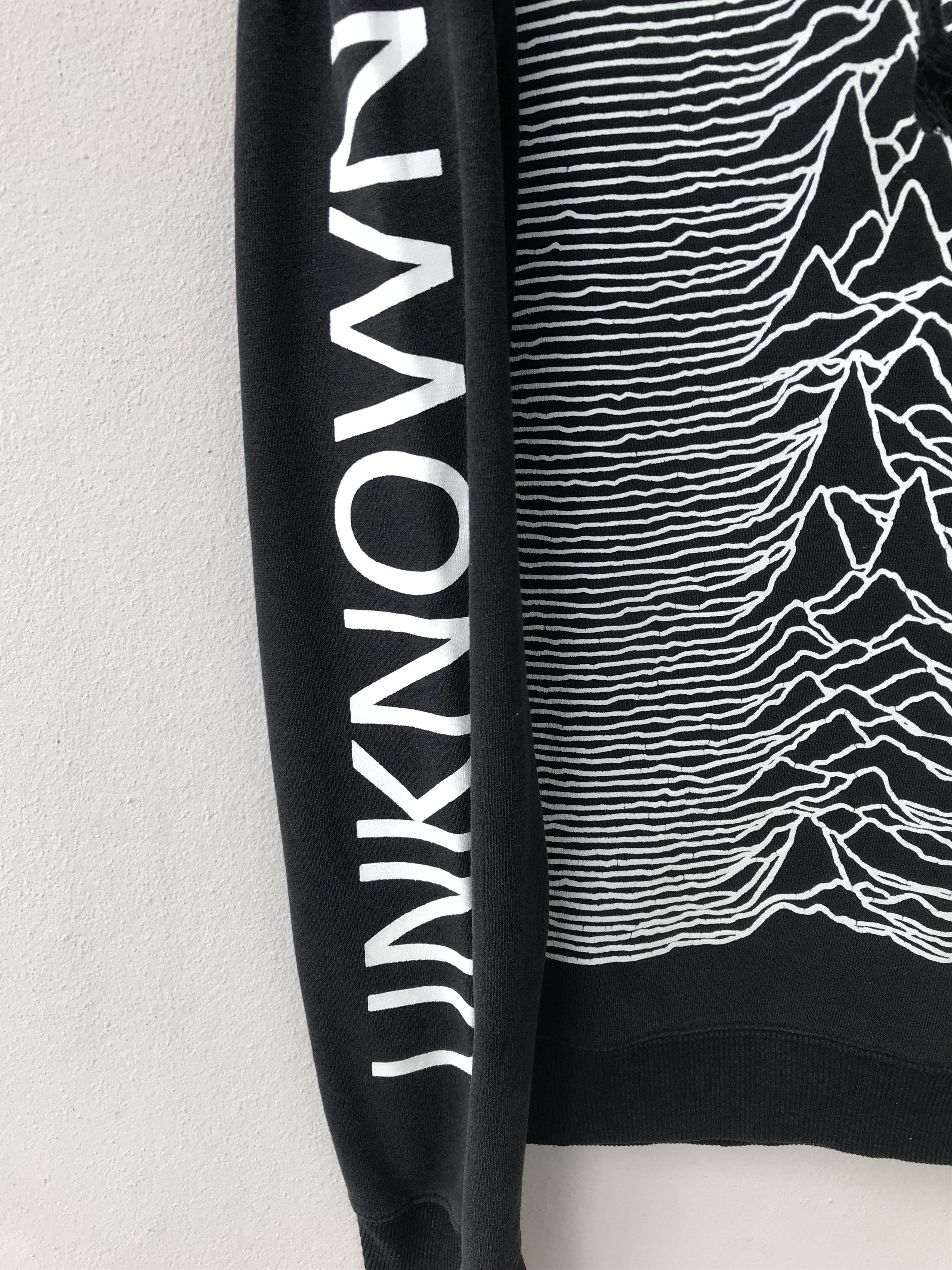 Joy Division Joy Division Unknown Pleasures Hoodie Band Tee Size US M / EU 48-50 / 2 - 6 Thumbnail