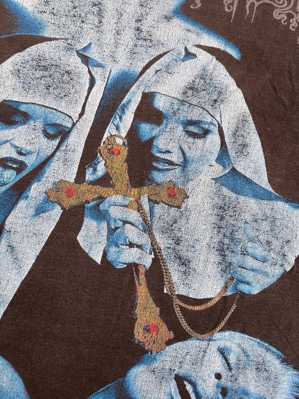 Band Tees Vintage Cradle of filth Decadence is a virtue Kanye west Size US XL / EU 56 / 4 - 5 Thumbnail