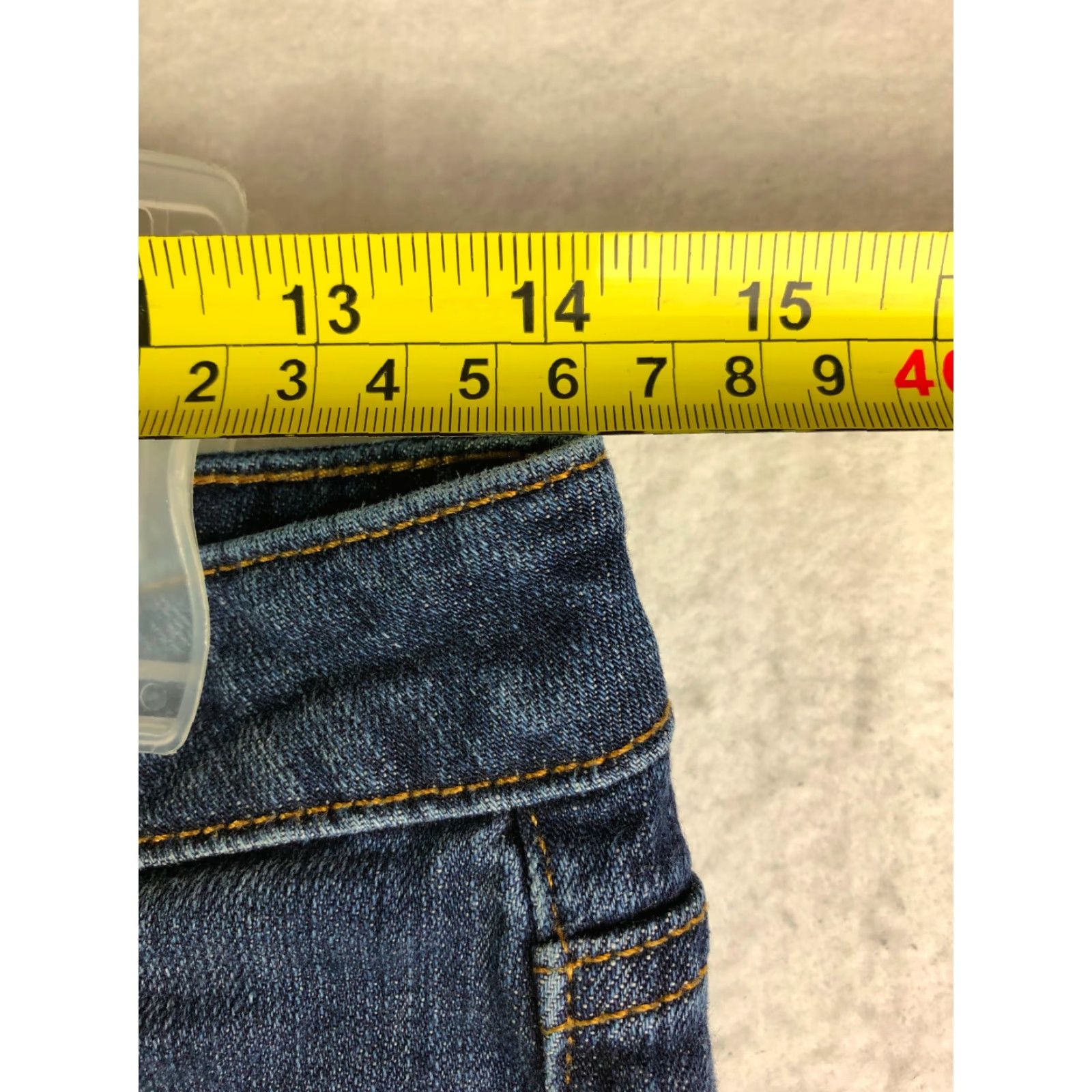 Banana Republic VINTAGE Banana Republic Bootcut Jeans? 25/0R 28x30 Measured Blue Denim Juniors Womens Regular Mid Rise Cotton Denim jeans Size 42" / US 20 - 5 Thumbnail